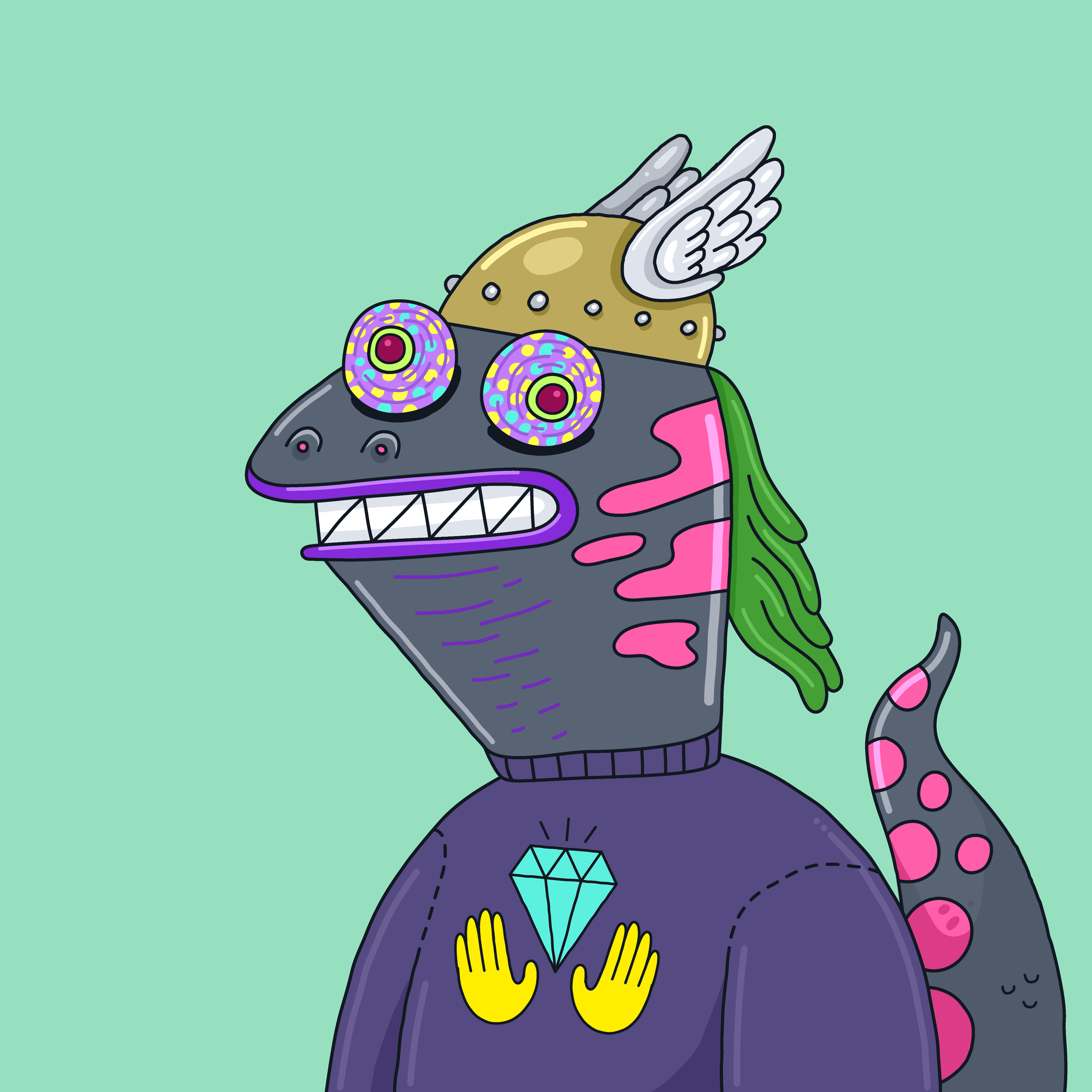 Creepz #10015