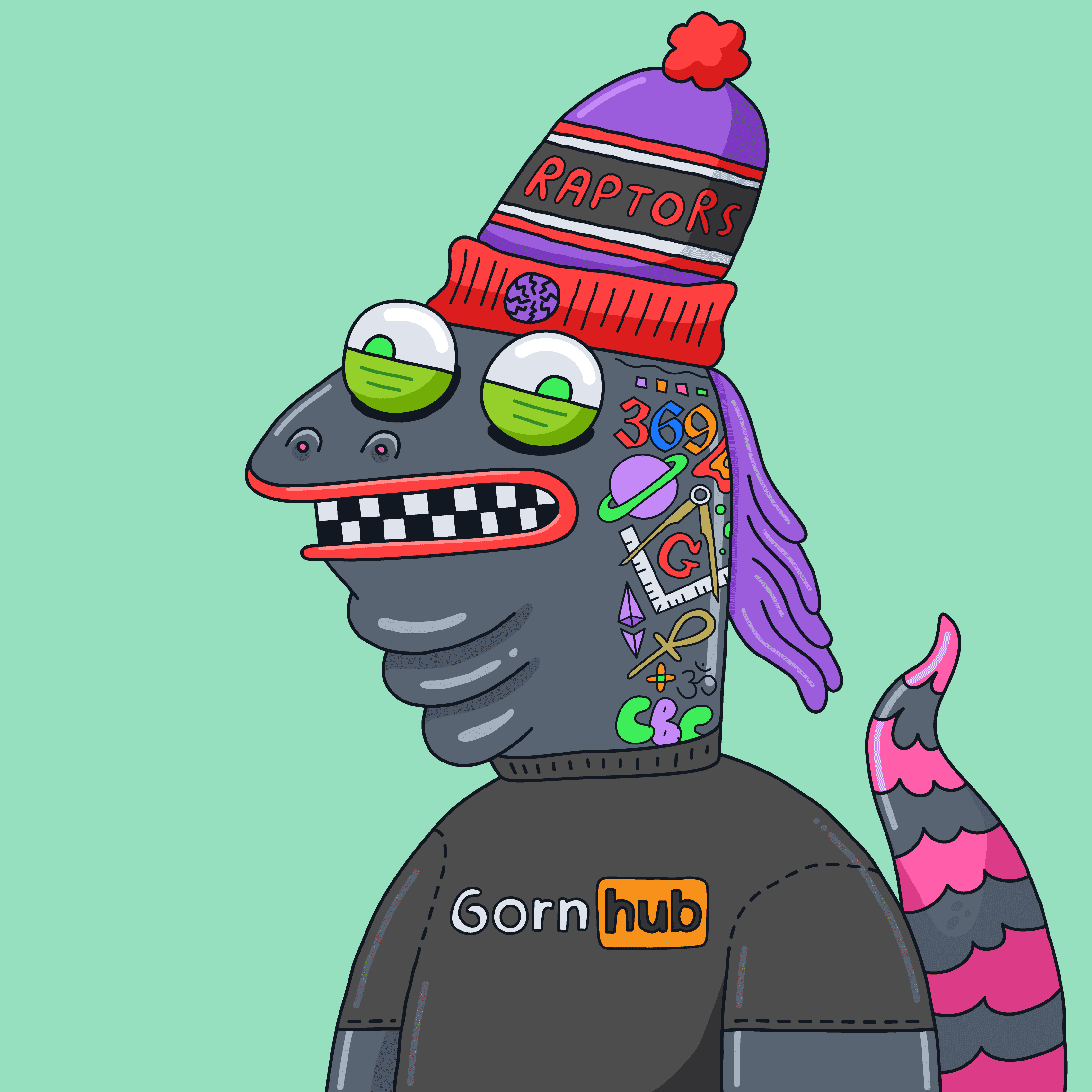 Creepz #10022