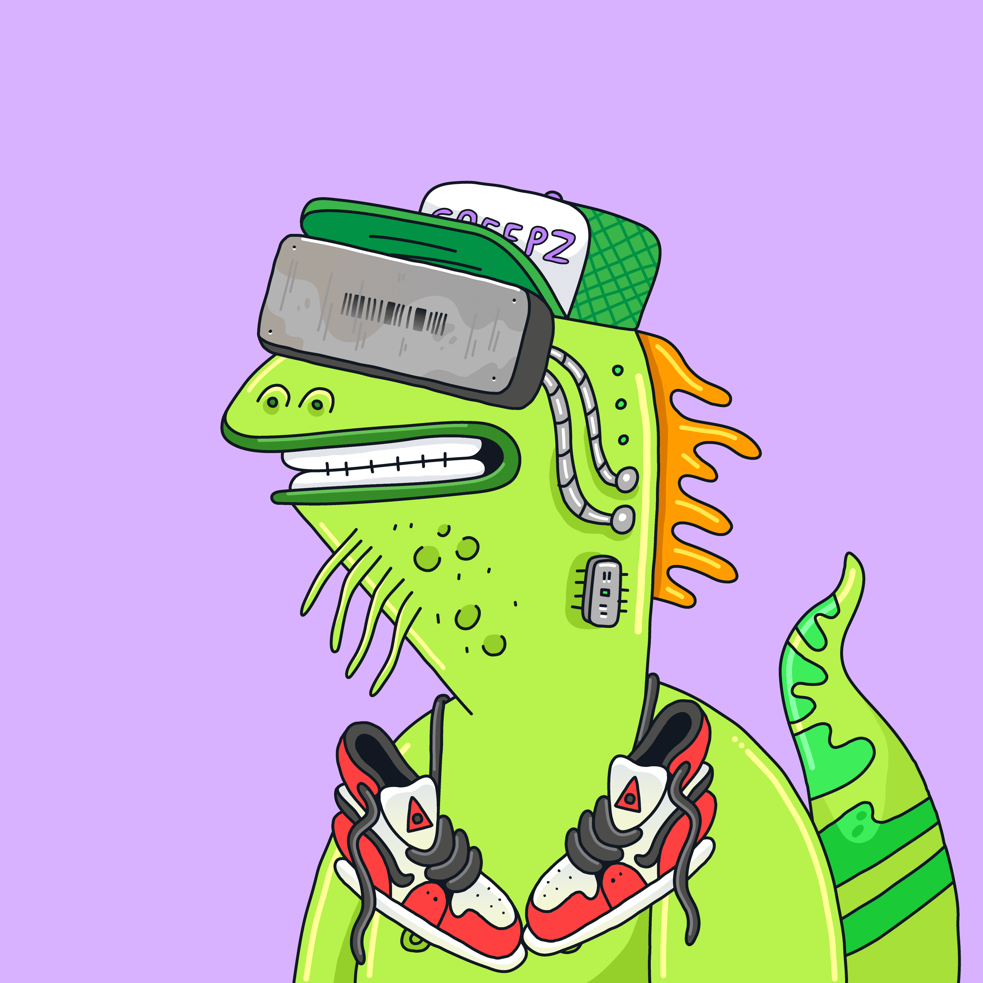 Creepz #10065