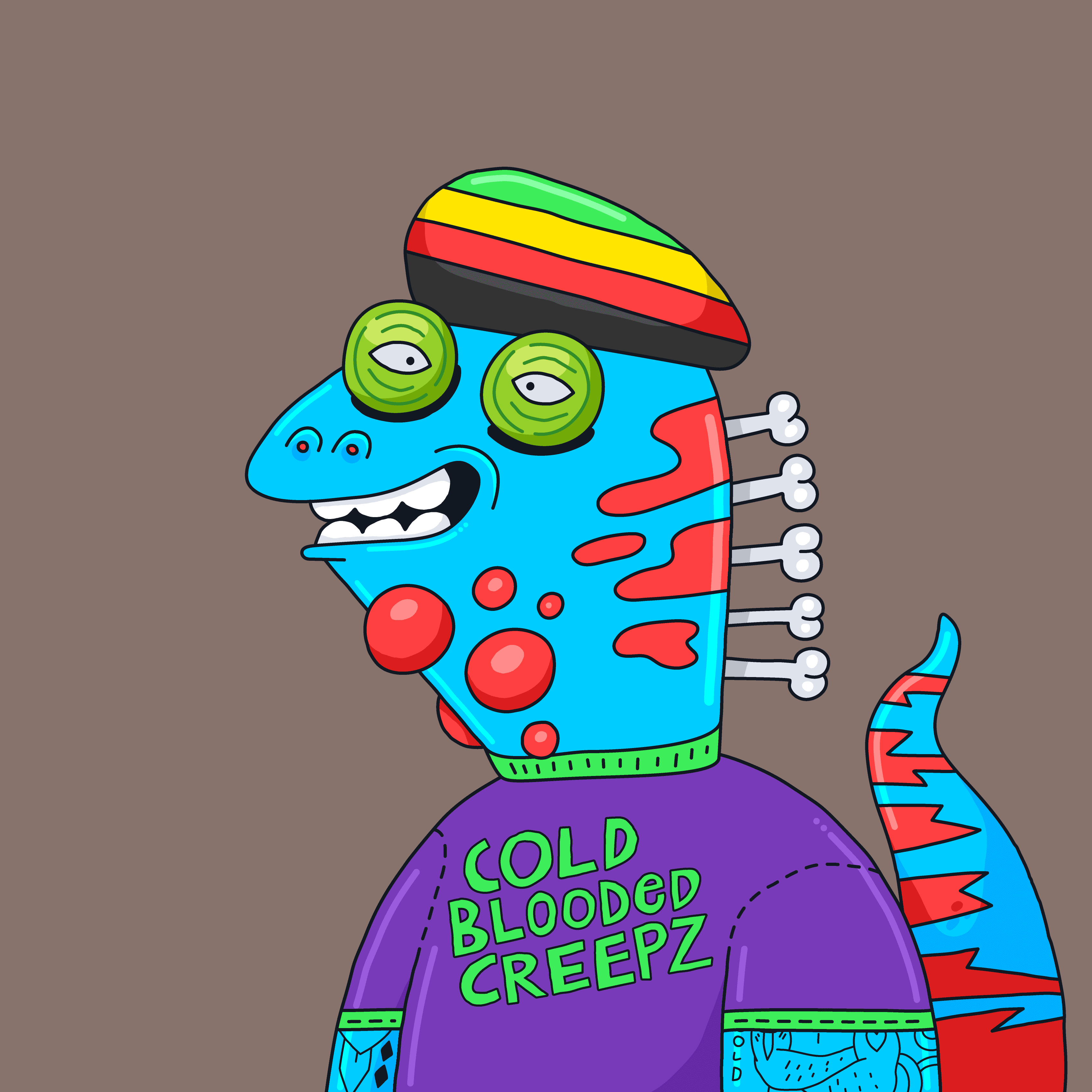 Creepz #1010