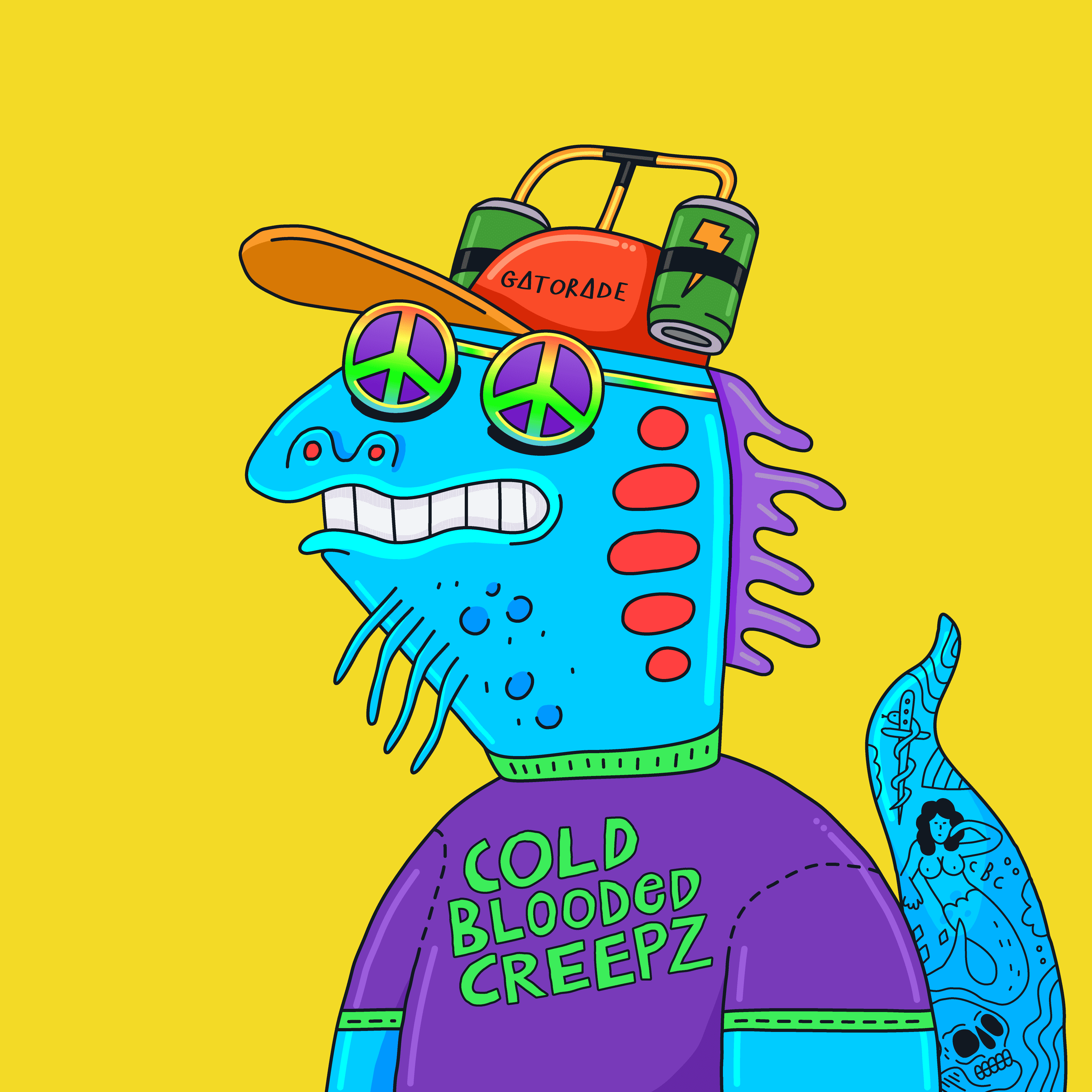 Creepz #10113