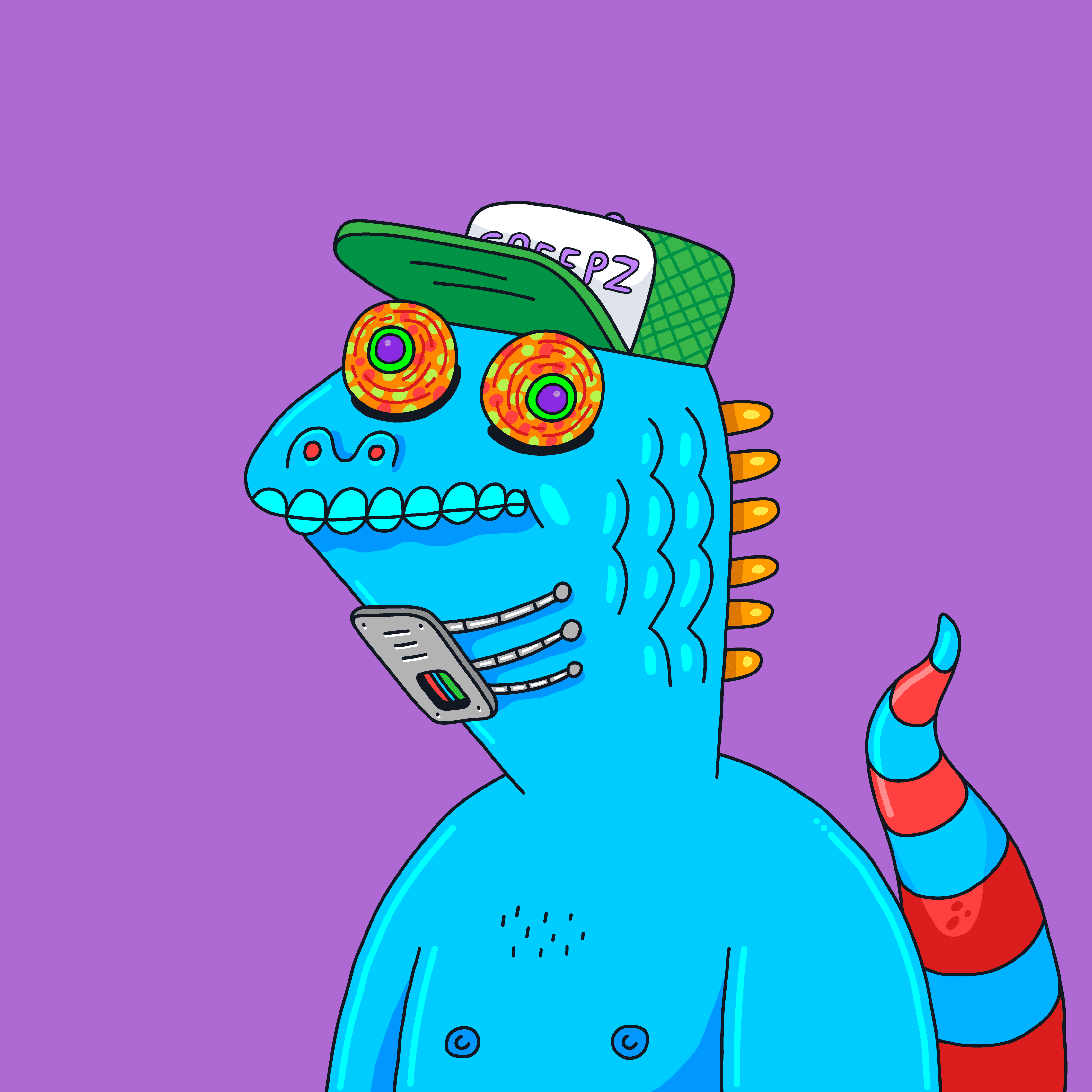 Creepz #10196