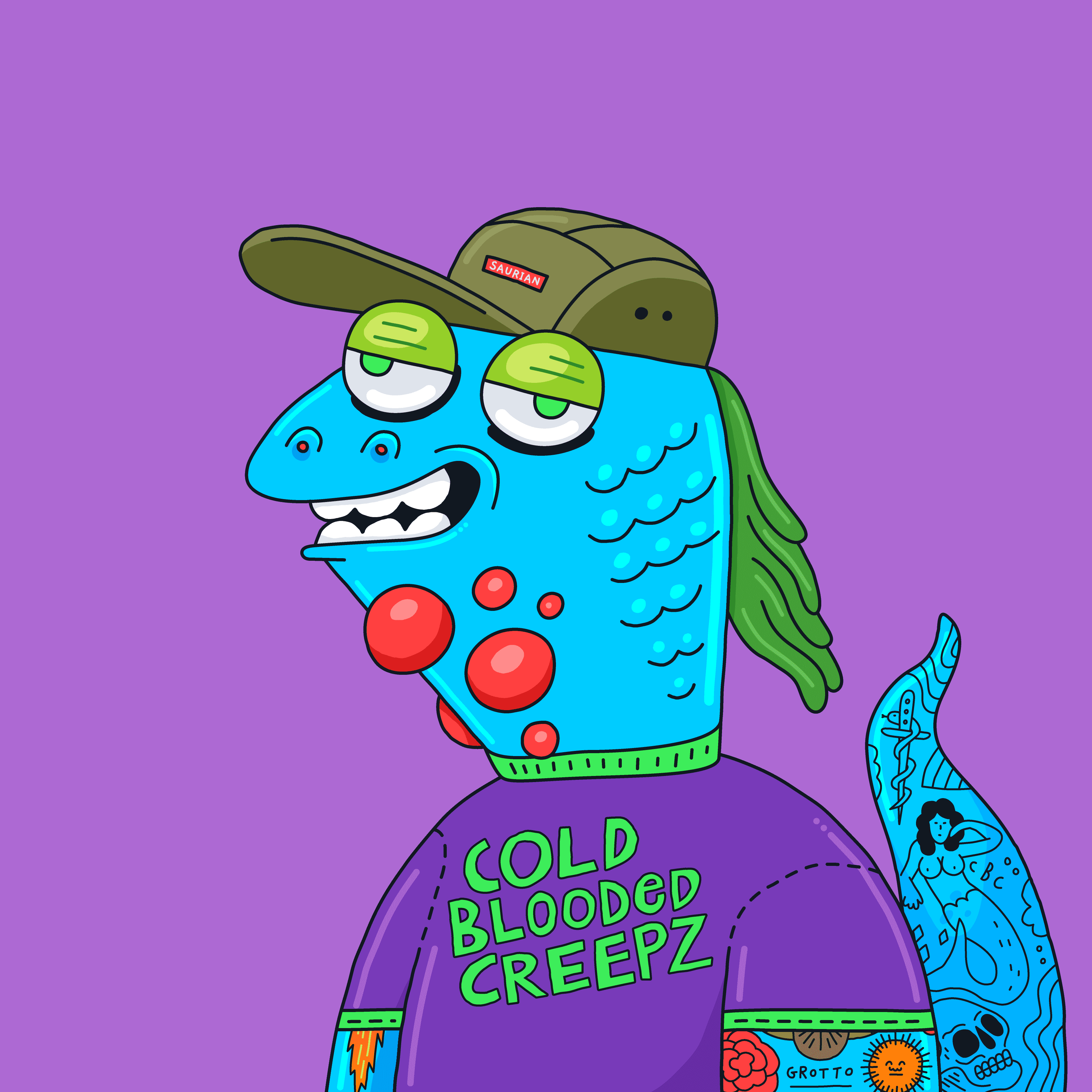 Creepz #10236