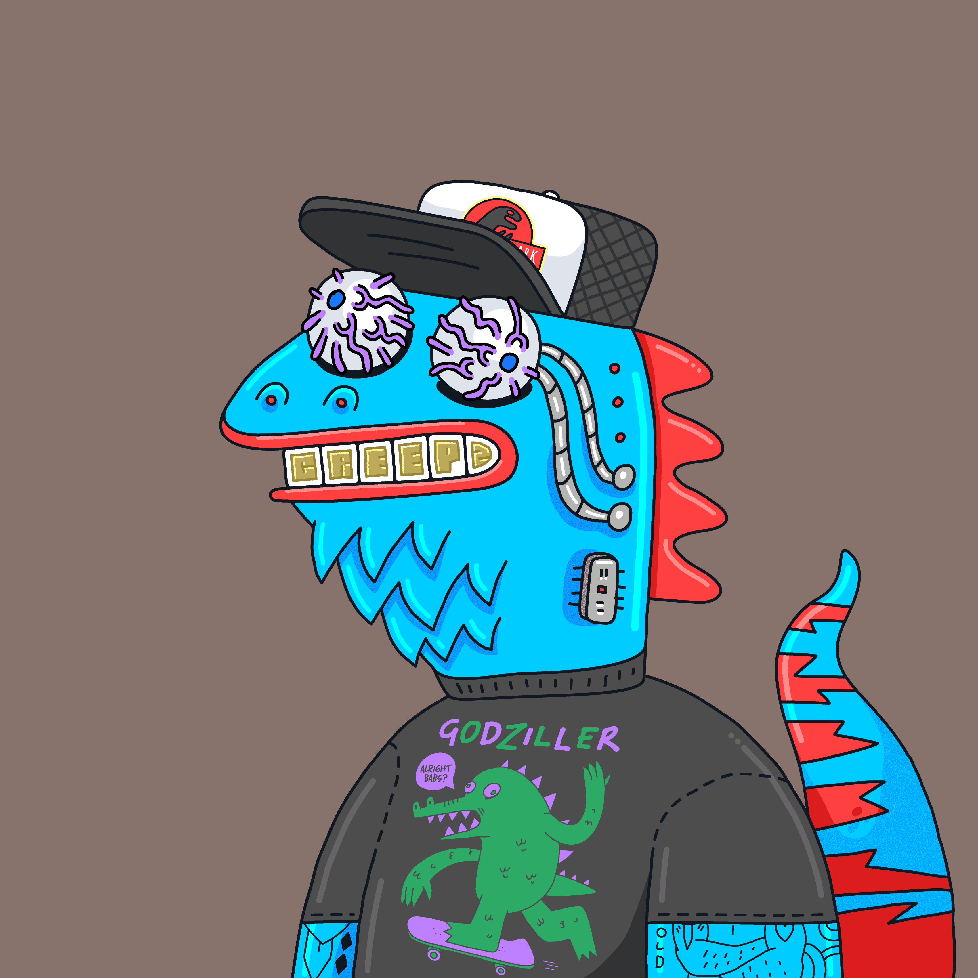 Creepz #10254