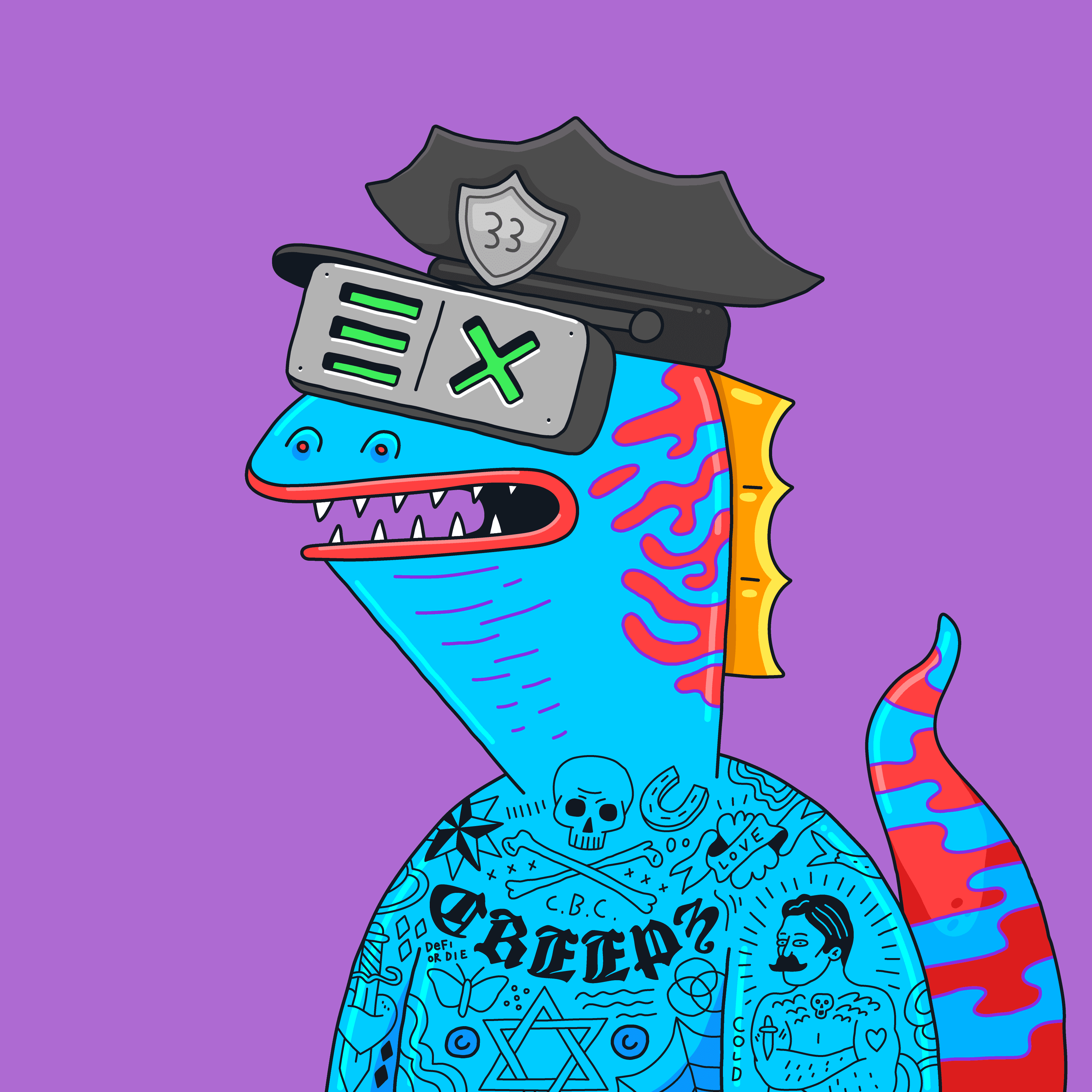 Creepz #10257