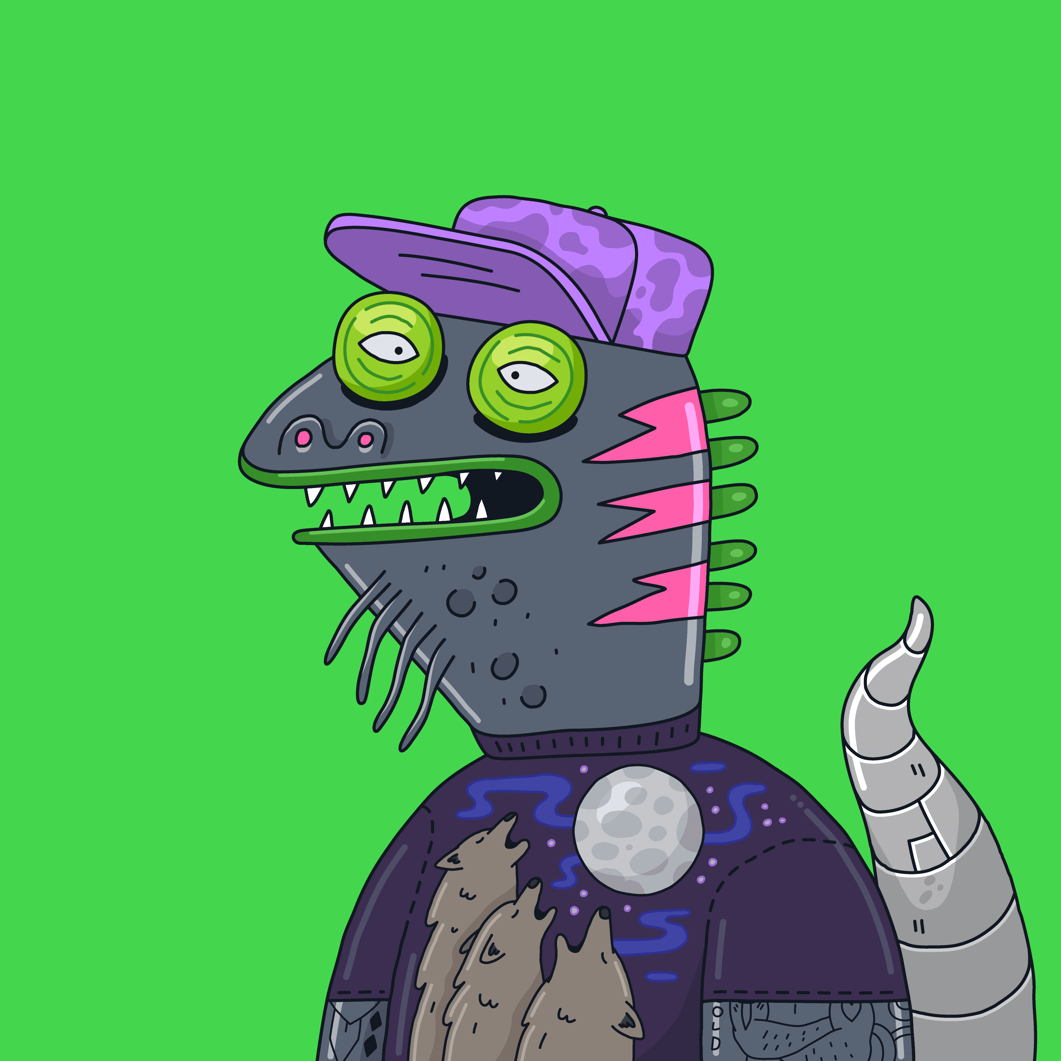 Creepz #1036