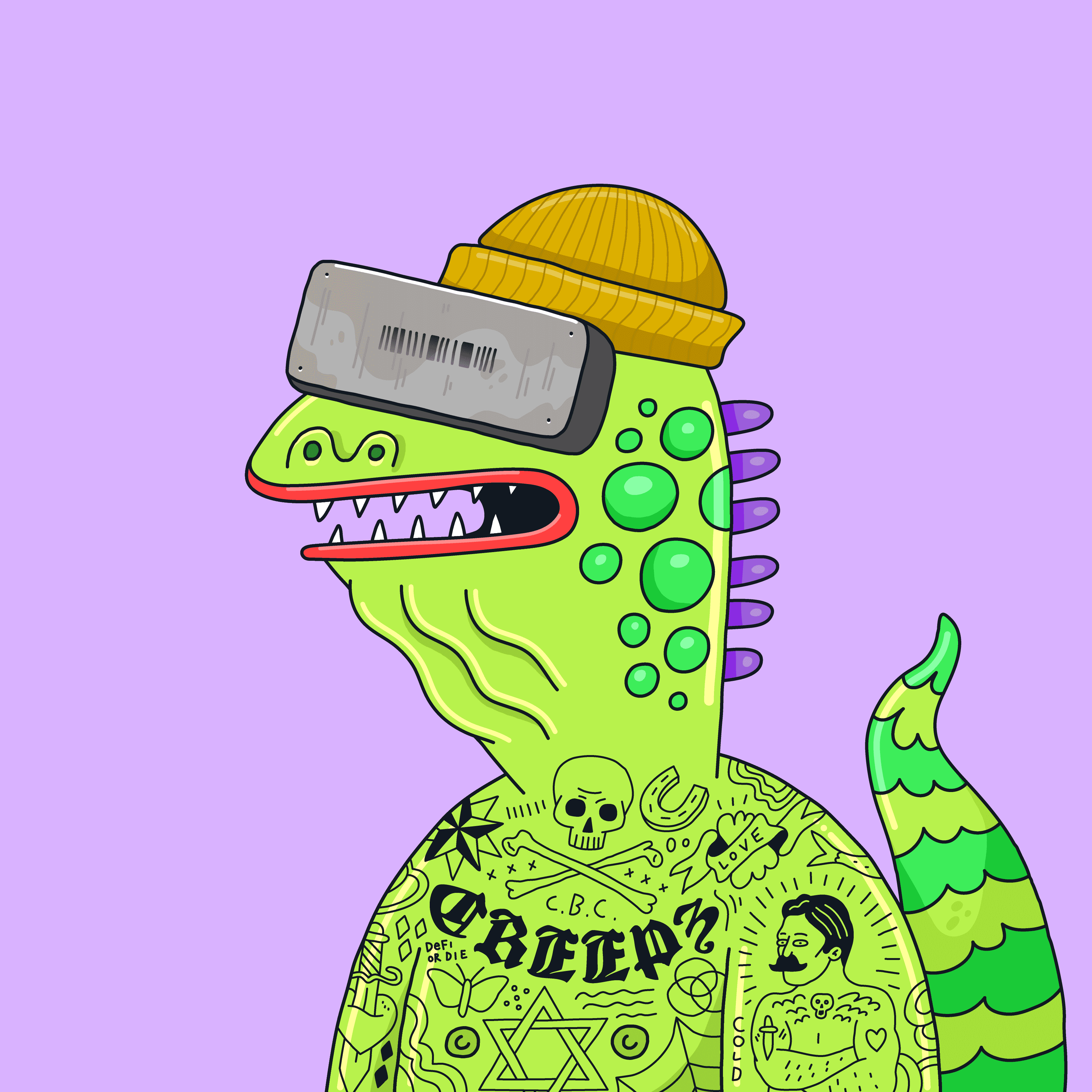 Creepz #10362