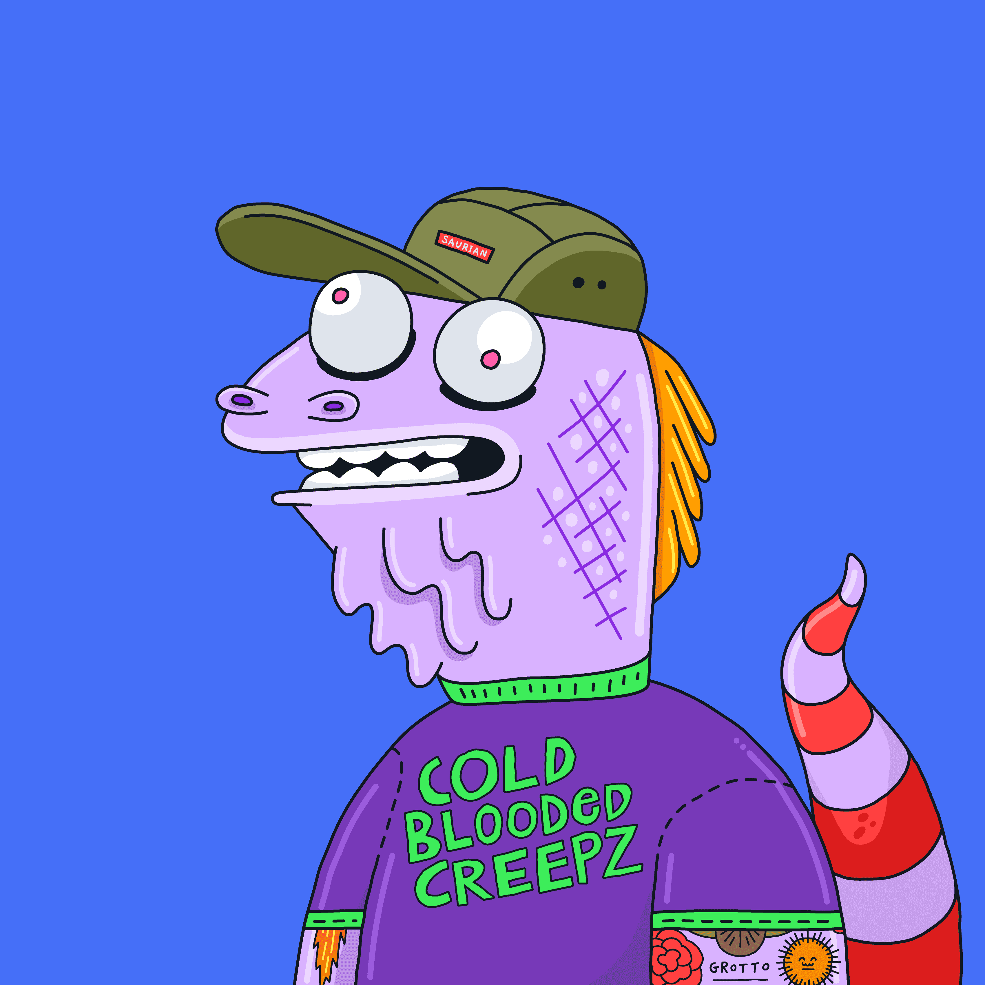 Creepz #10365