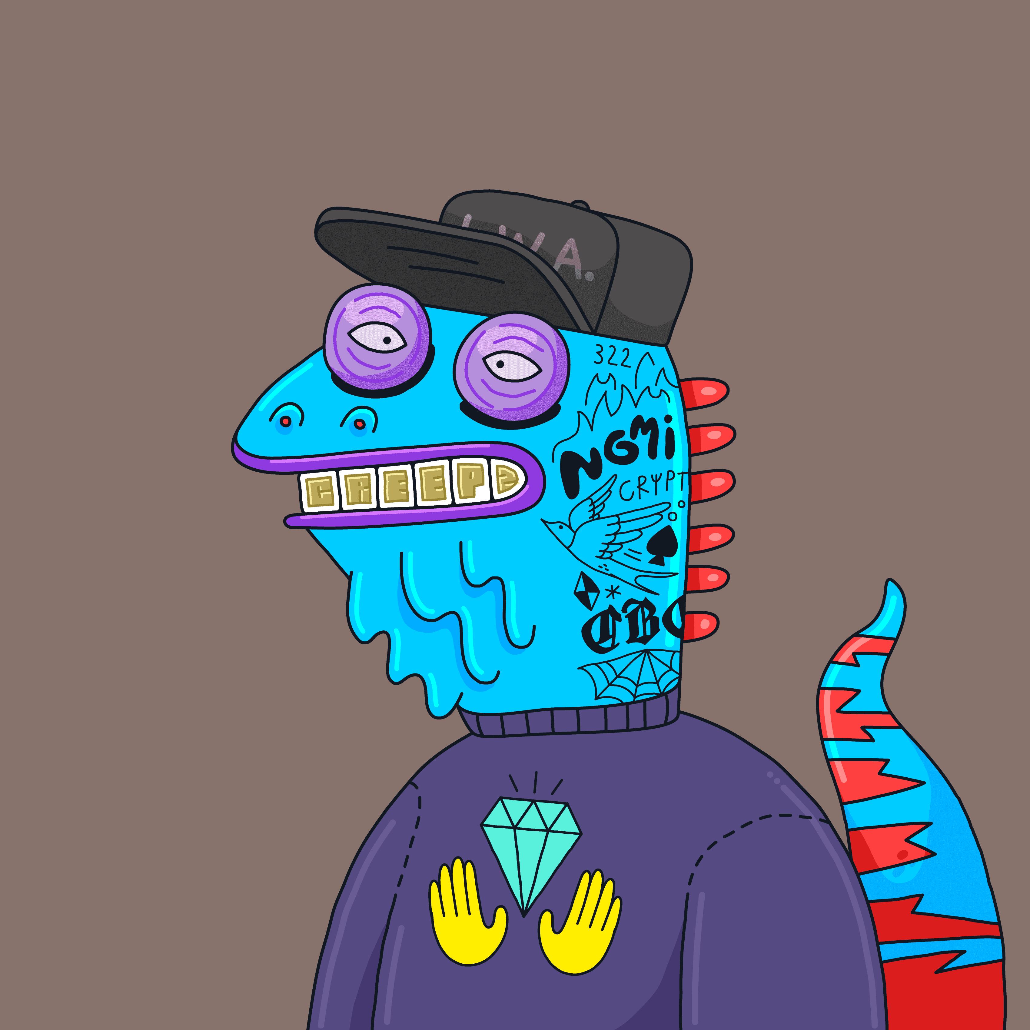 Creepz #10467