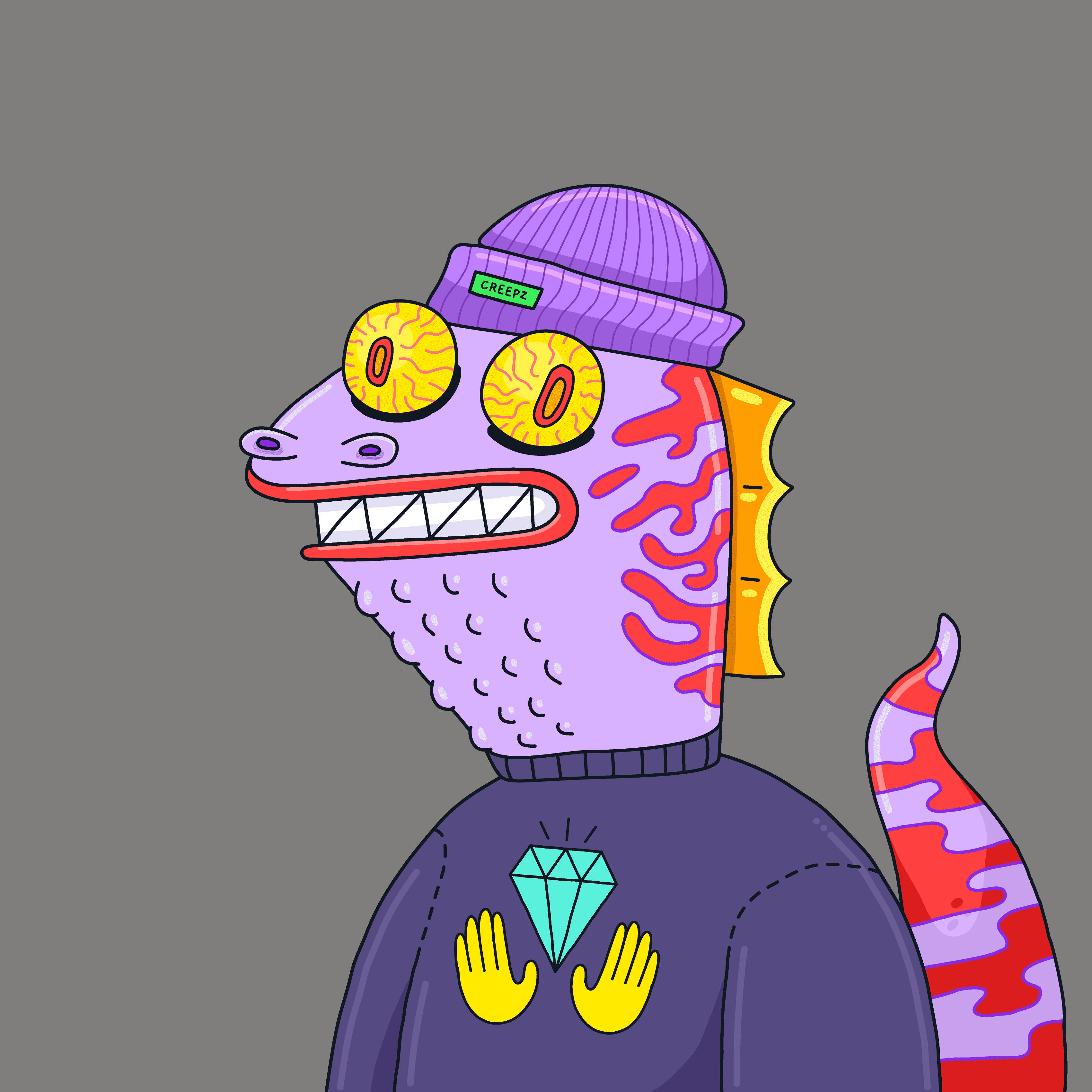 Creepz #10535