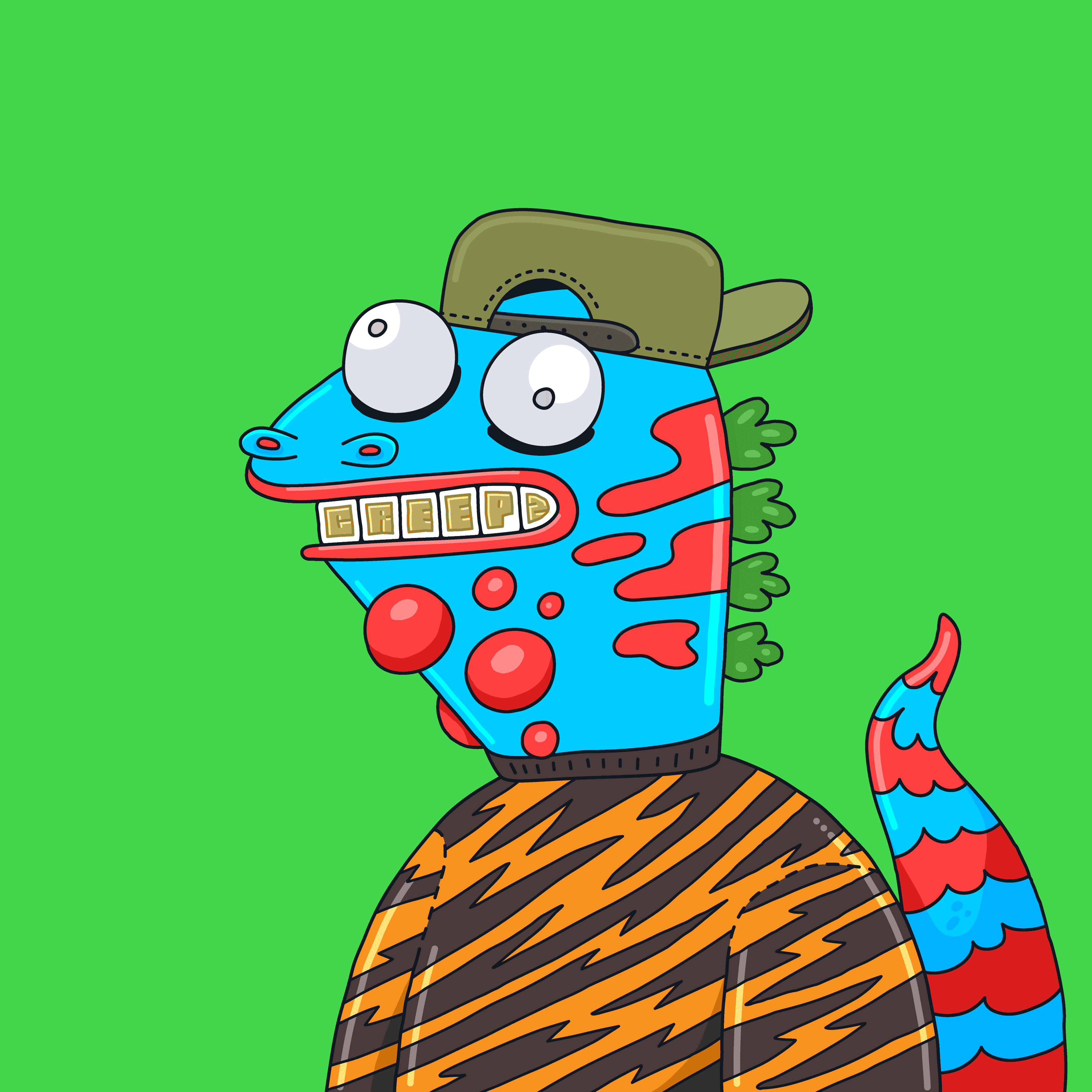 Creepz #10538
