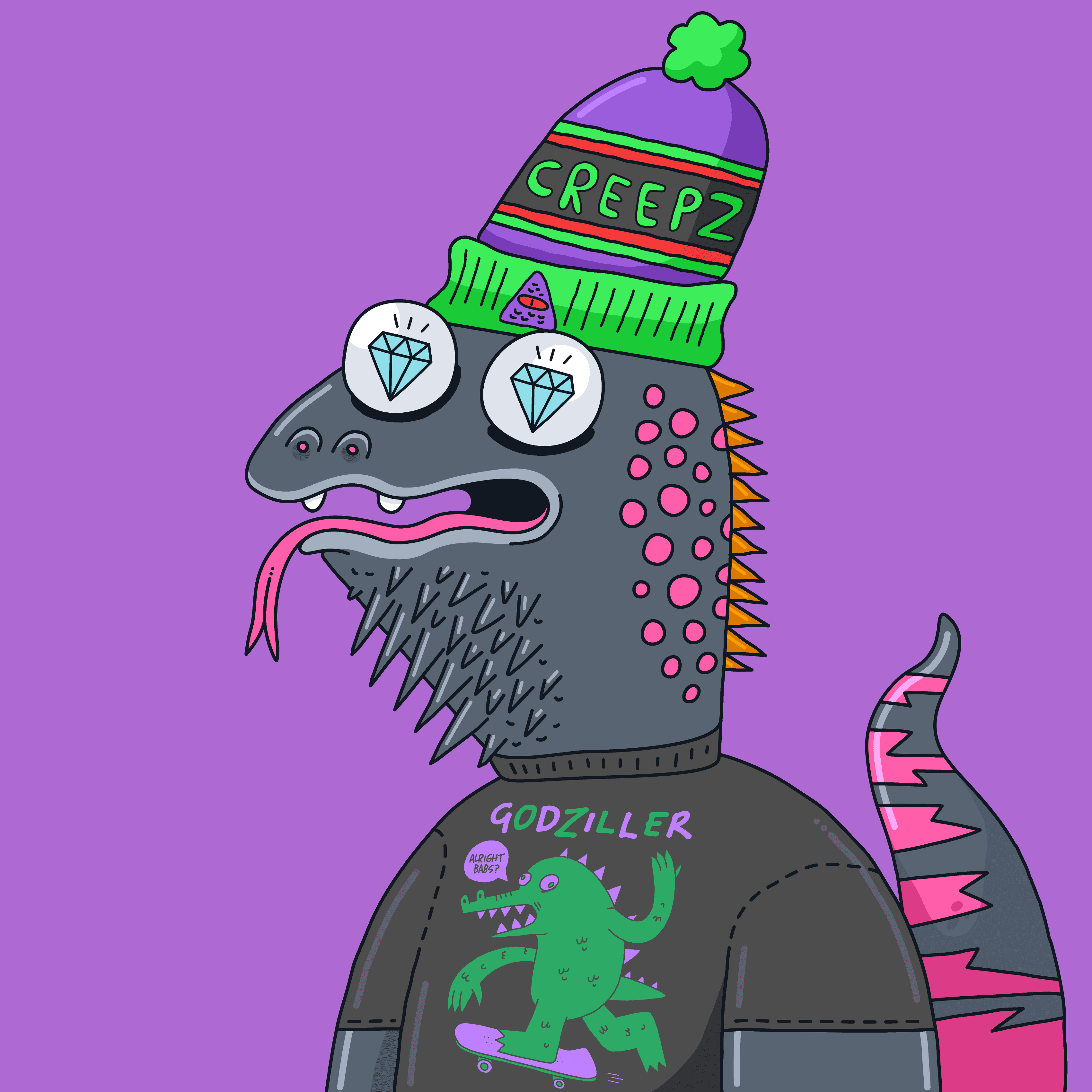 Creepz #10541