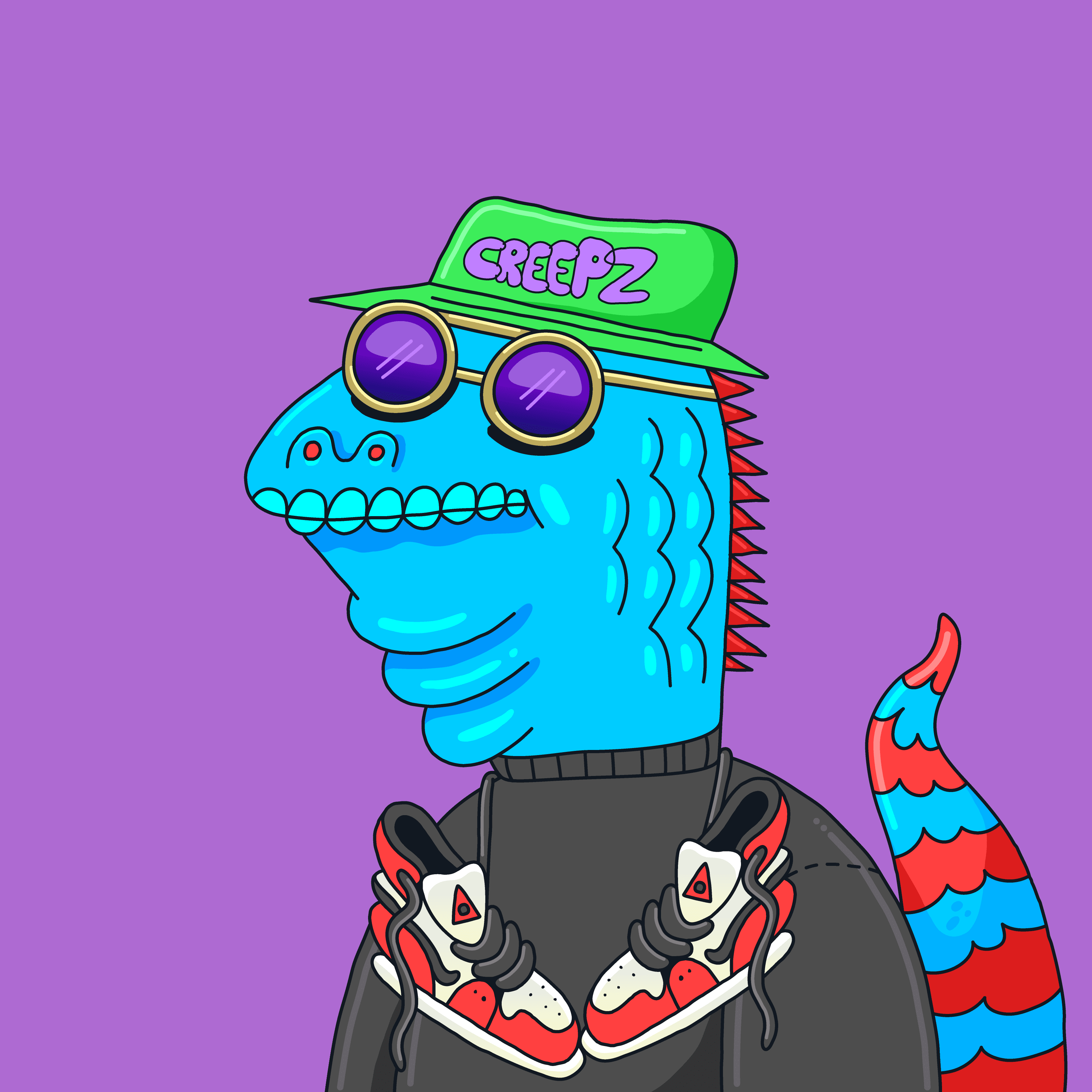 Creepz #10543