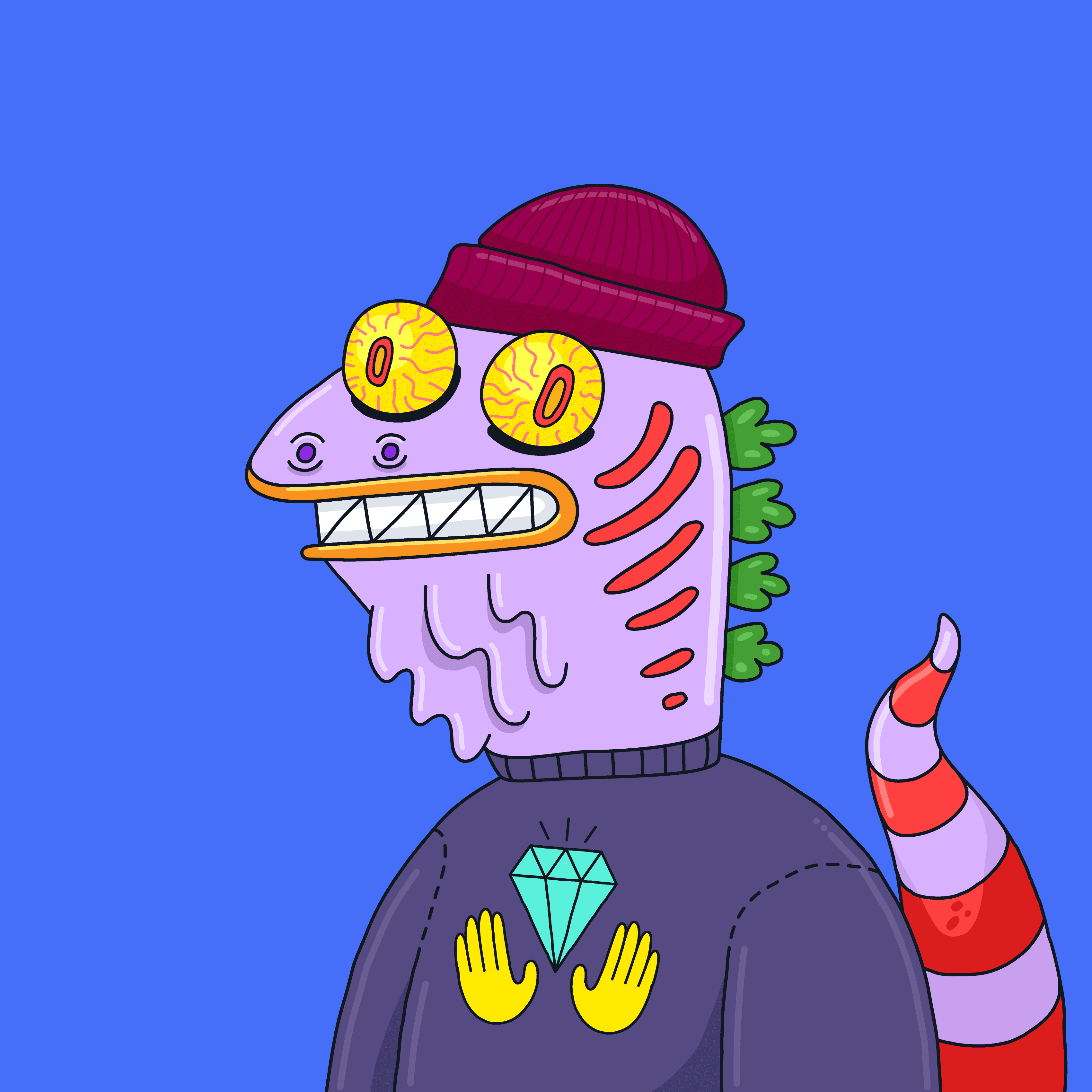 Creepz #10606