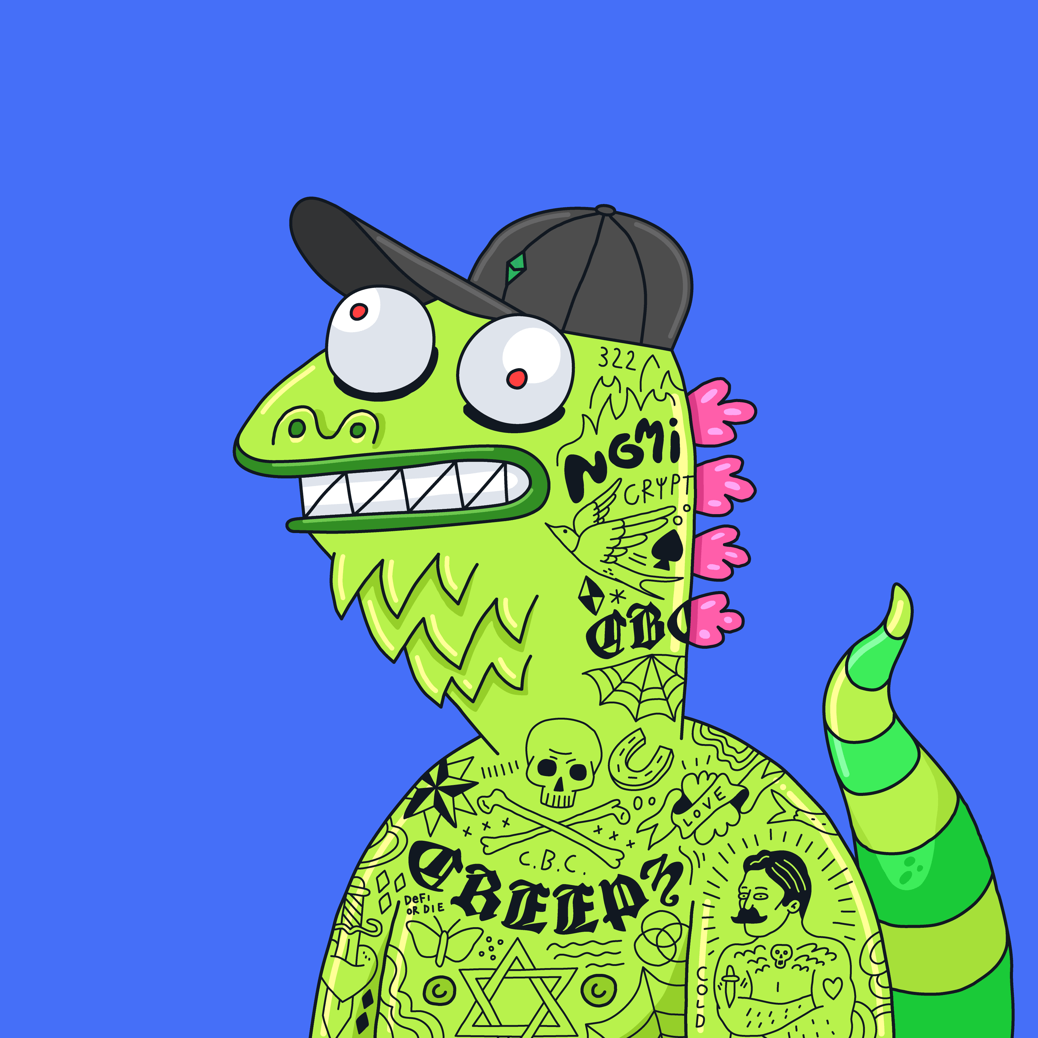 Creepz #10680