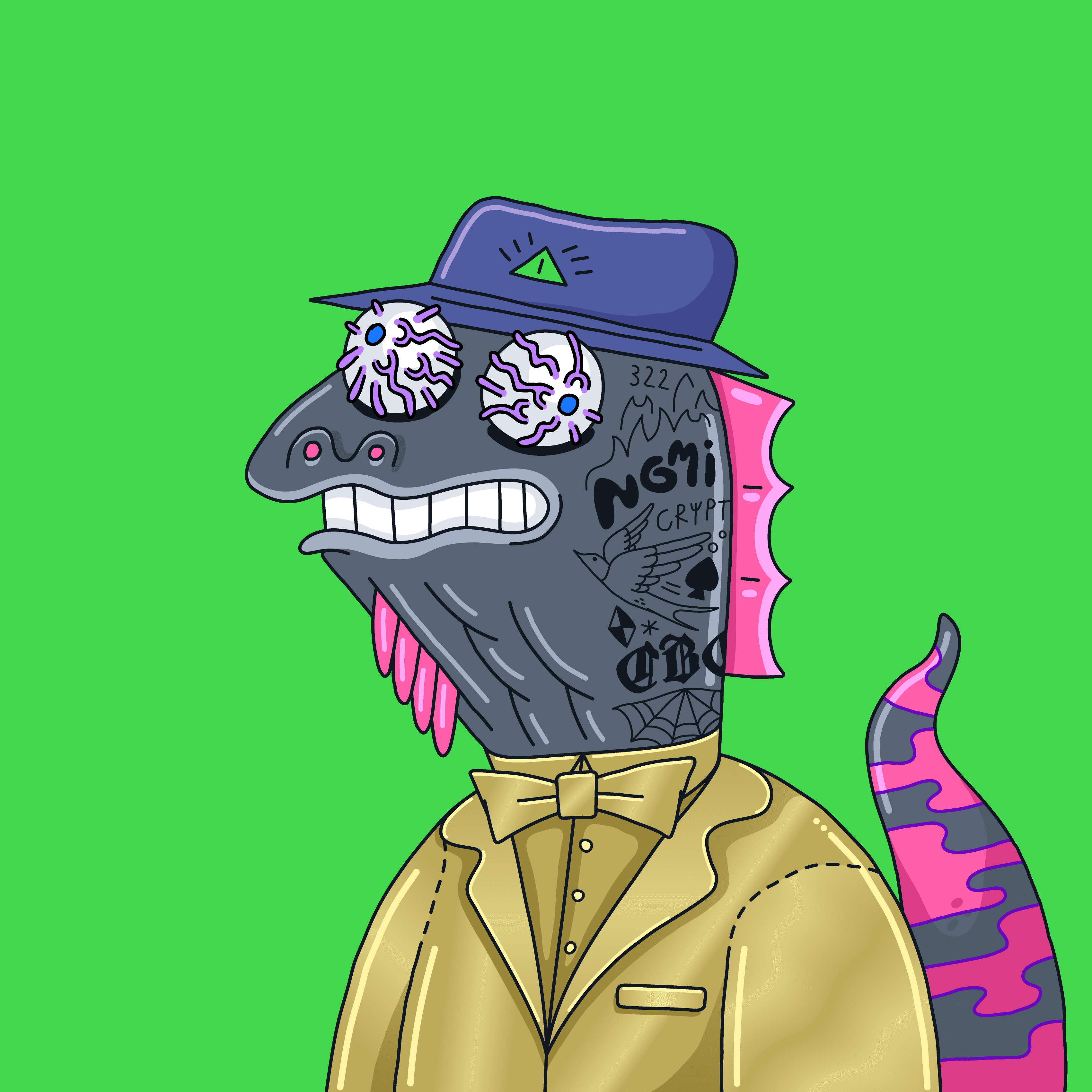 Creepz #10731