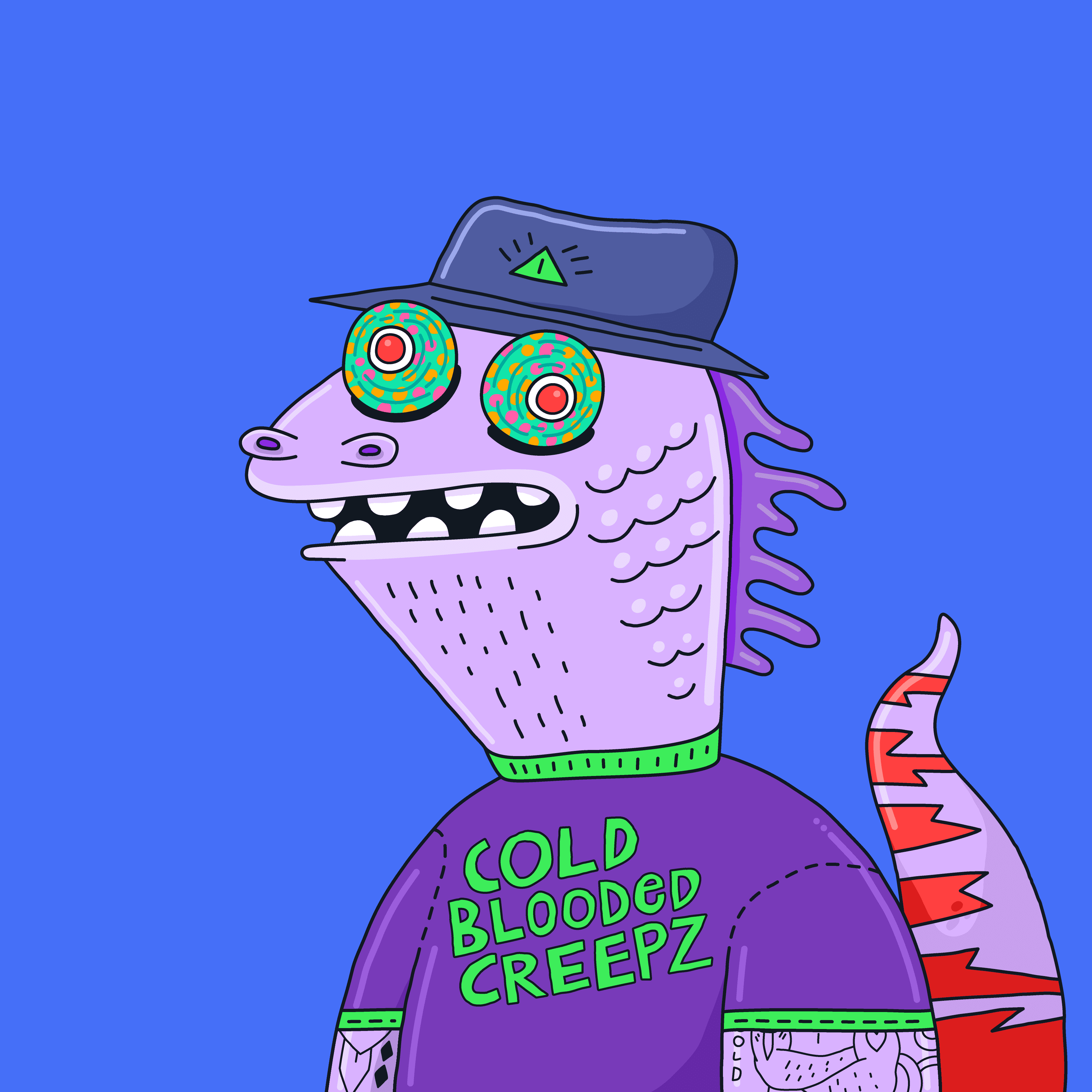 Creepz #10748