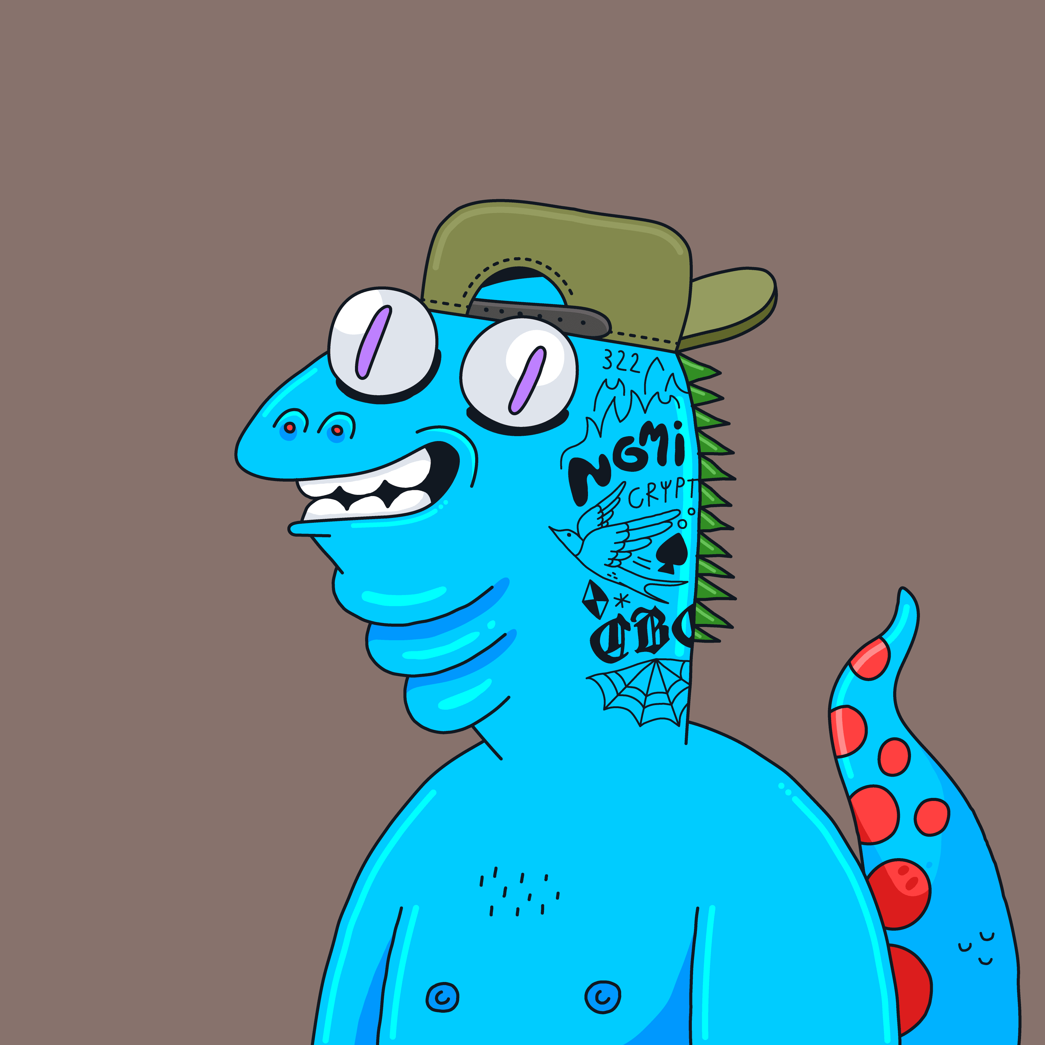 Creepz #1087