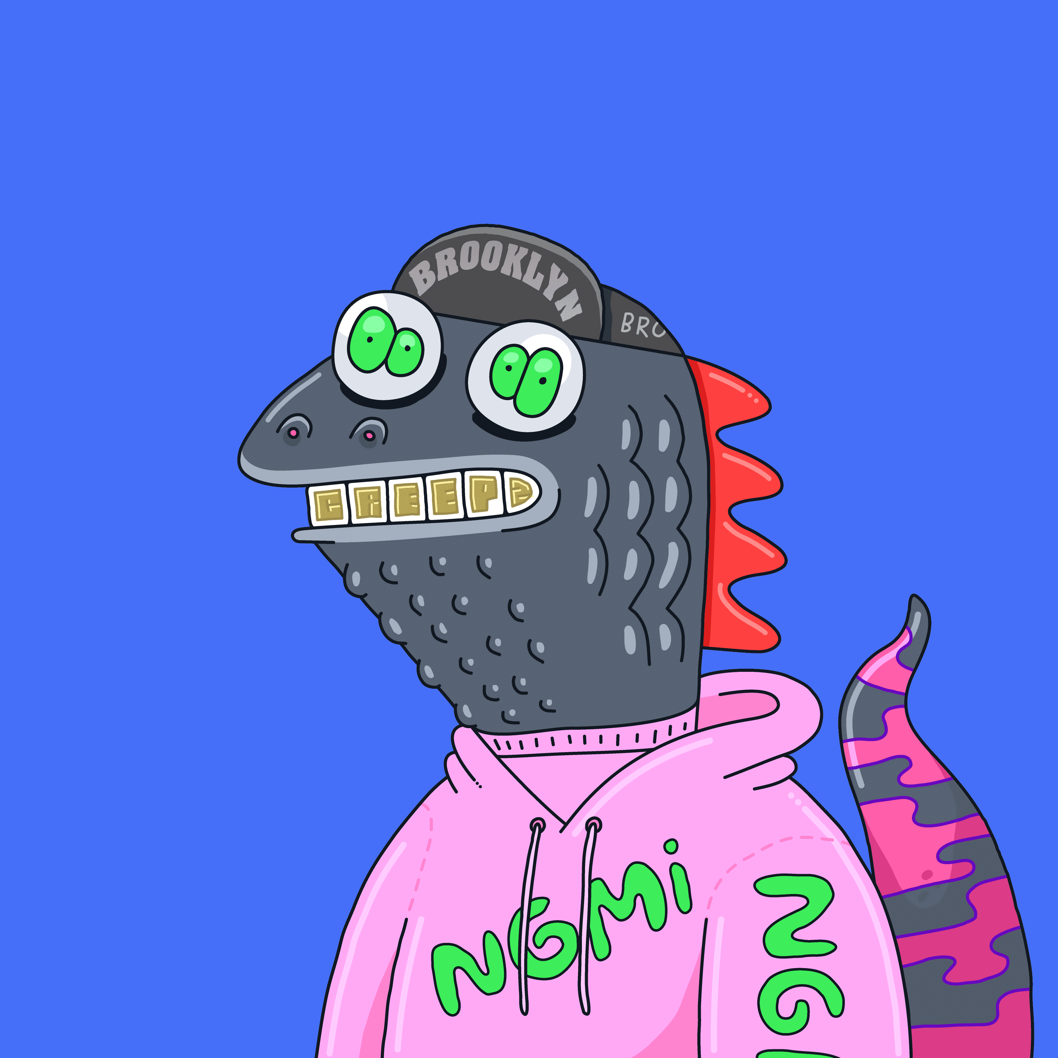 Creepz #10967