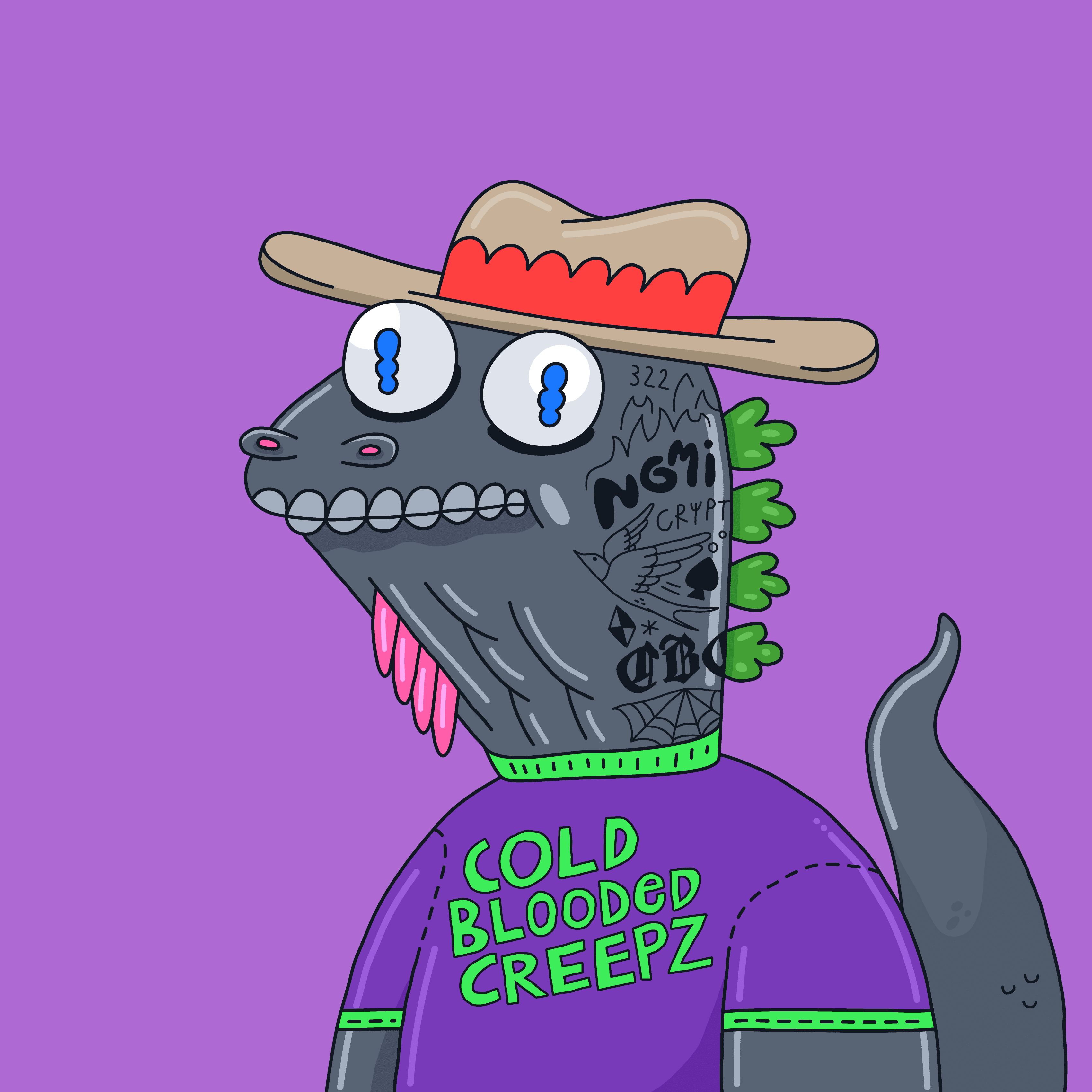Creepz #10977
