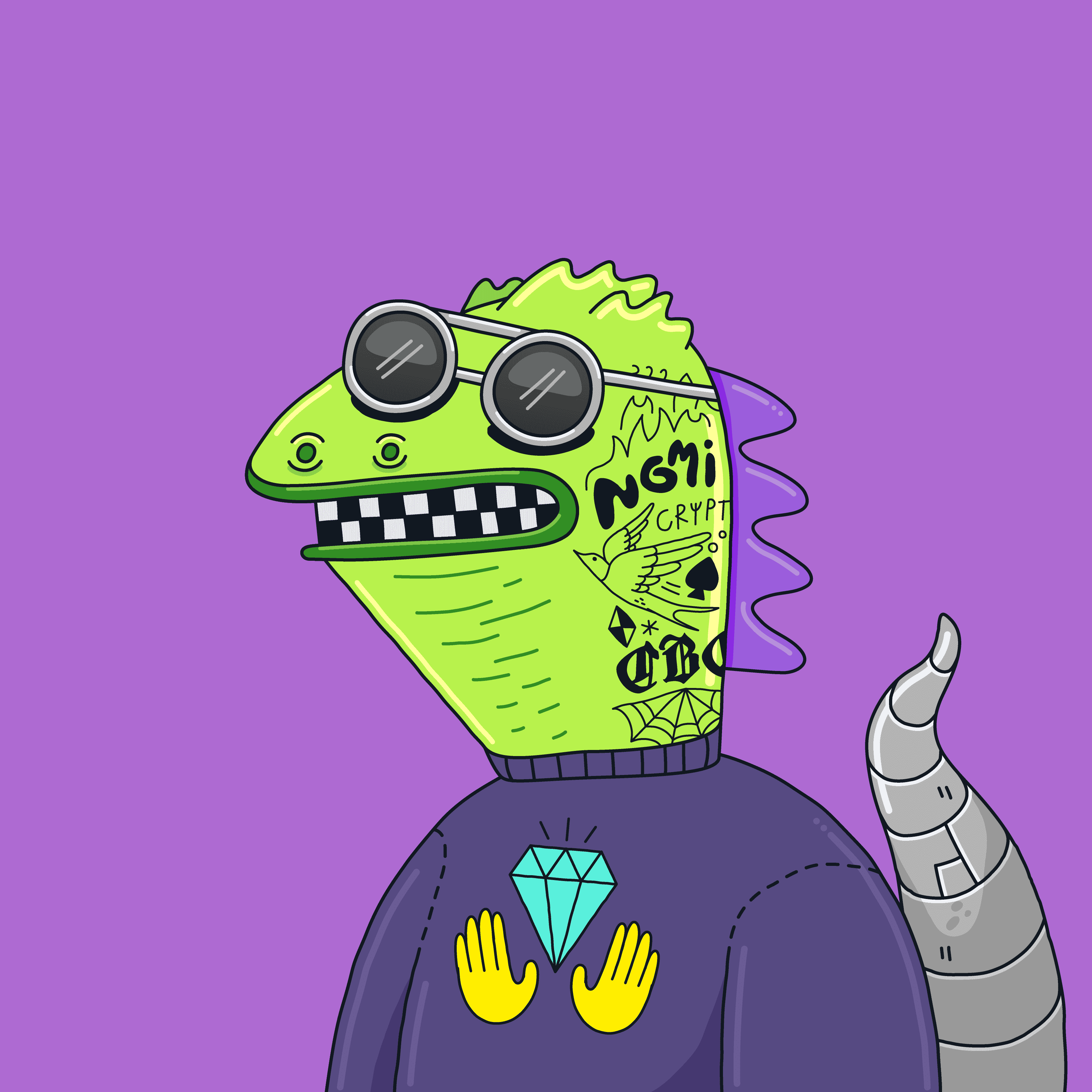 Creepz #11057