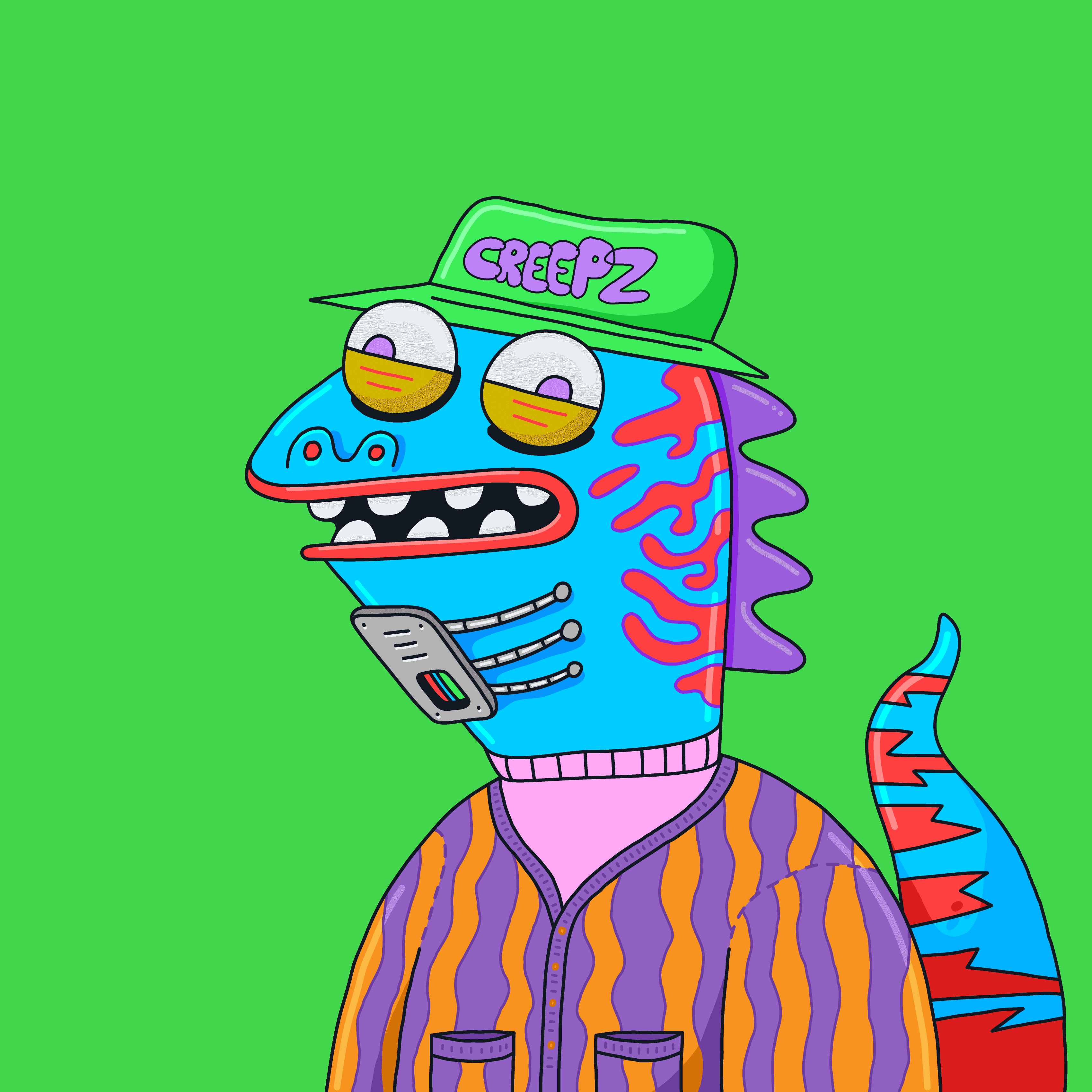 Creepz #1112