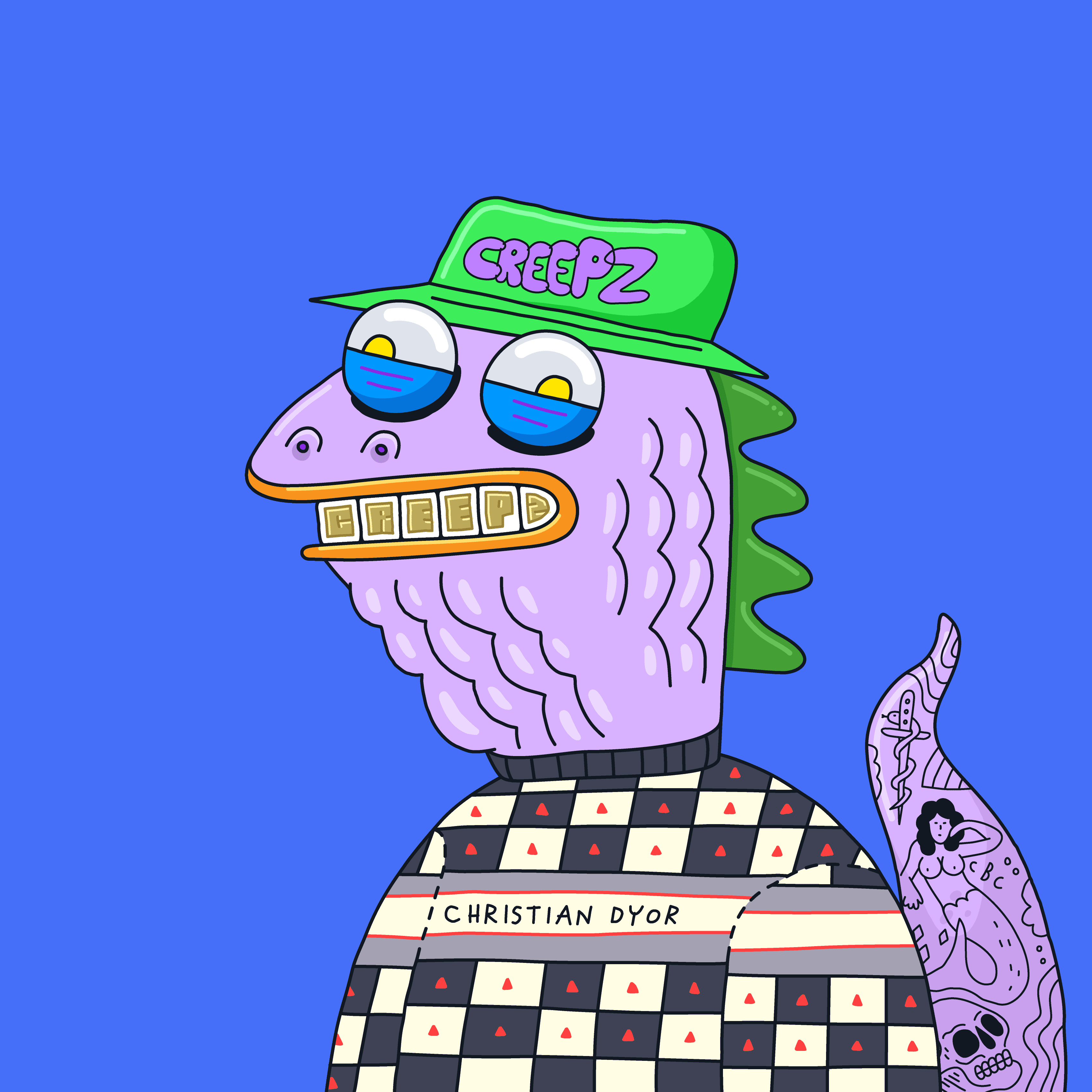 Creepz #1134