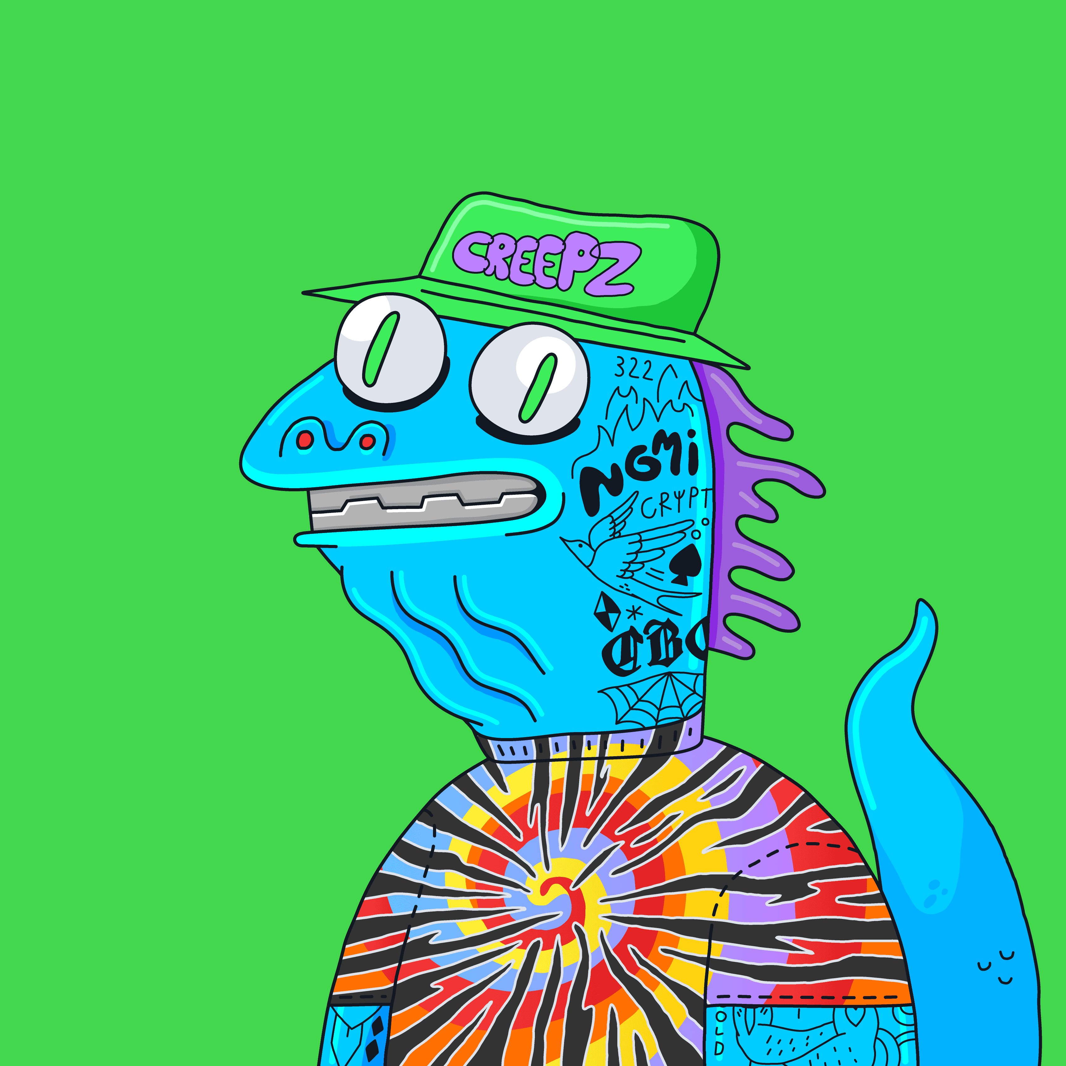Creepz #1143
