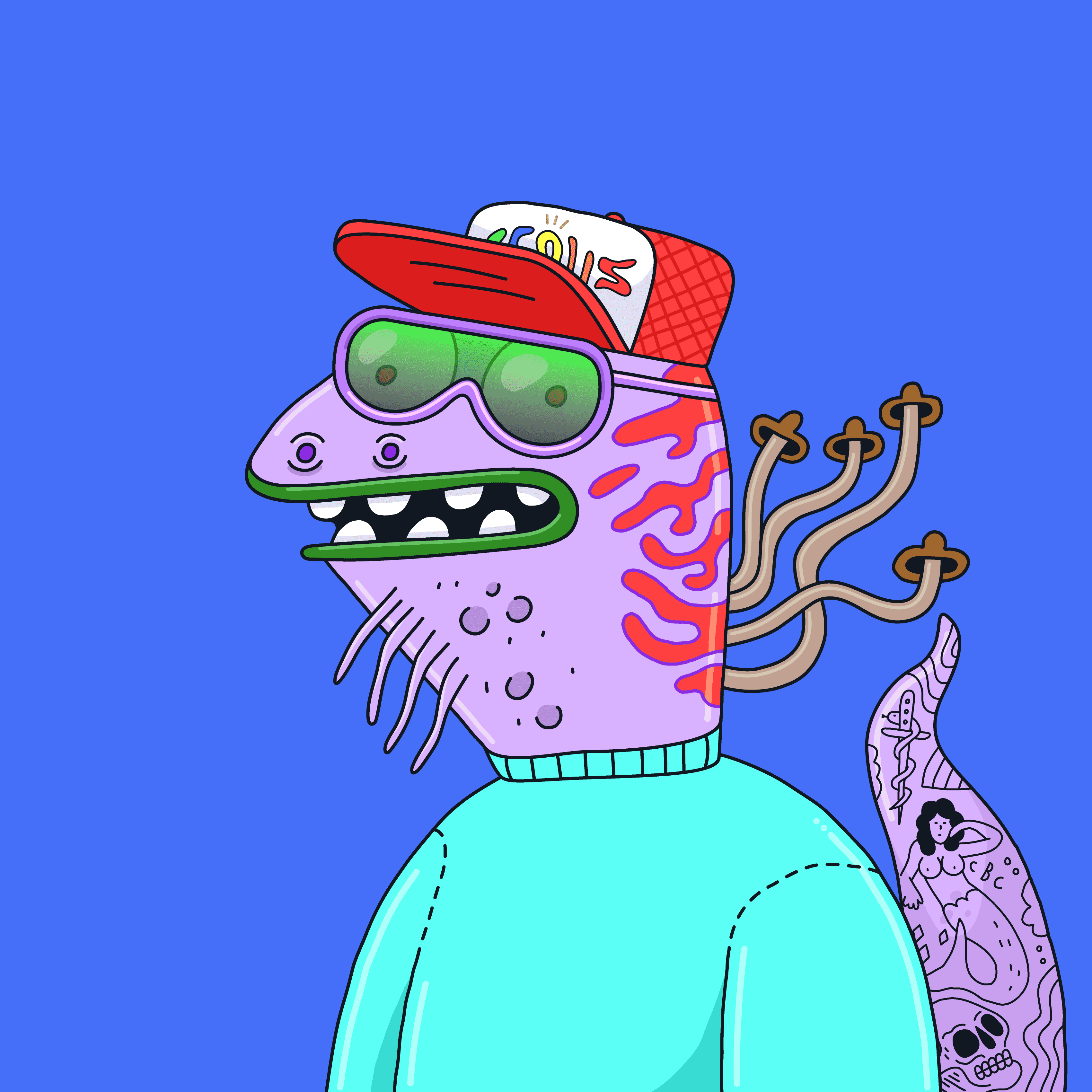 Creepz #115