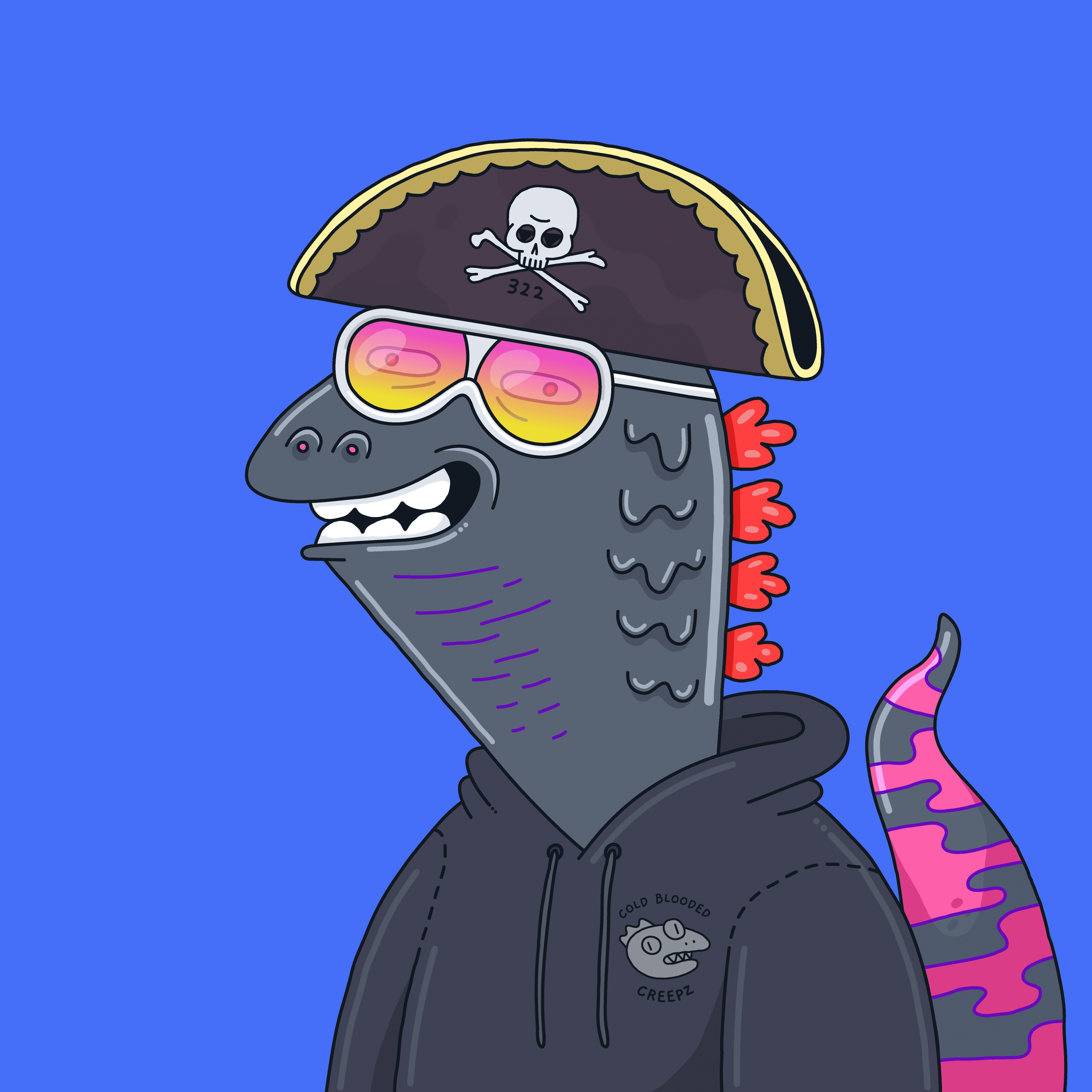Creepz #1161