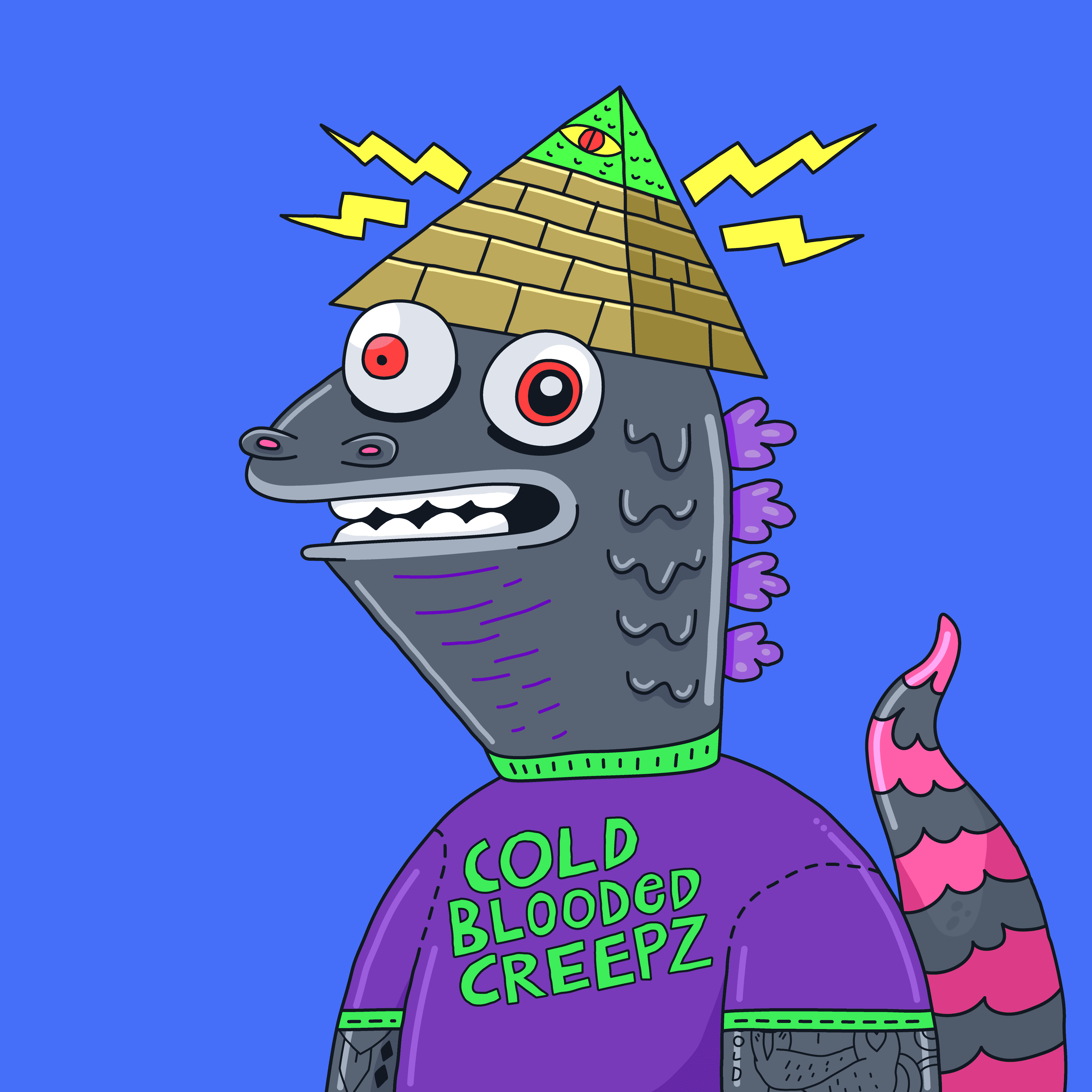 Creepz #1178