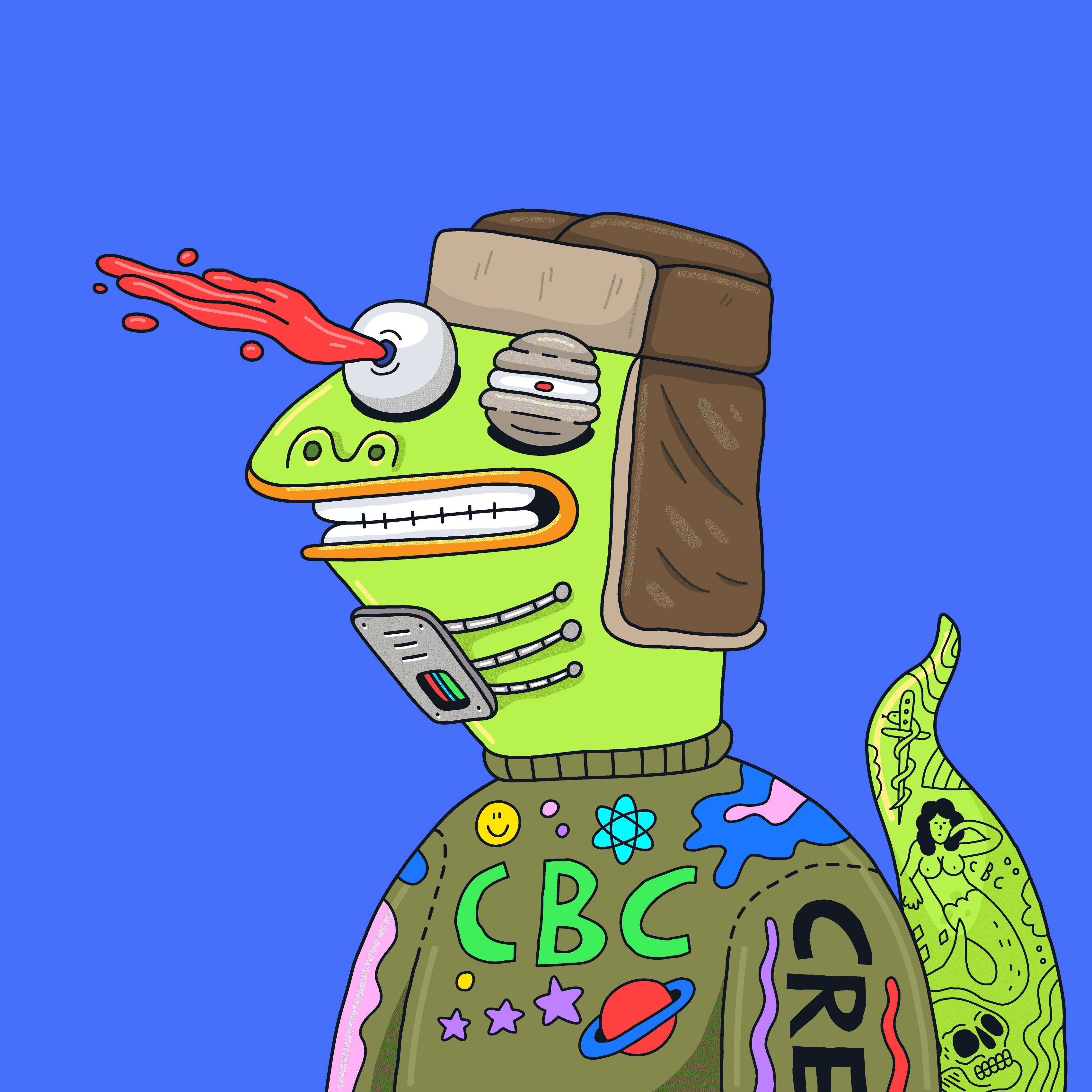 Creepz #1182
