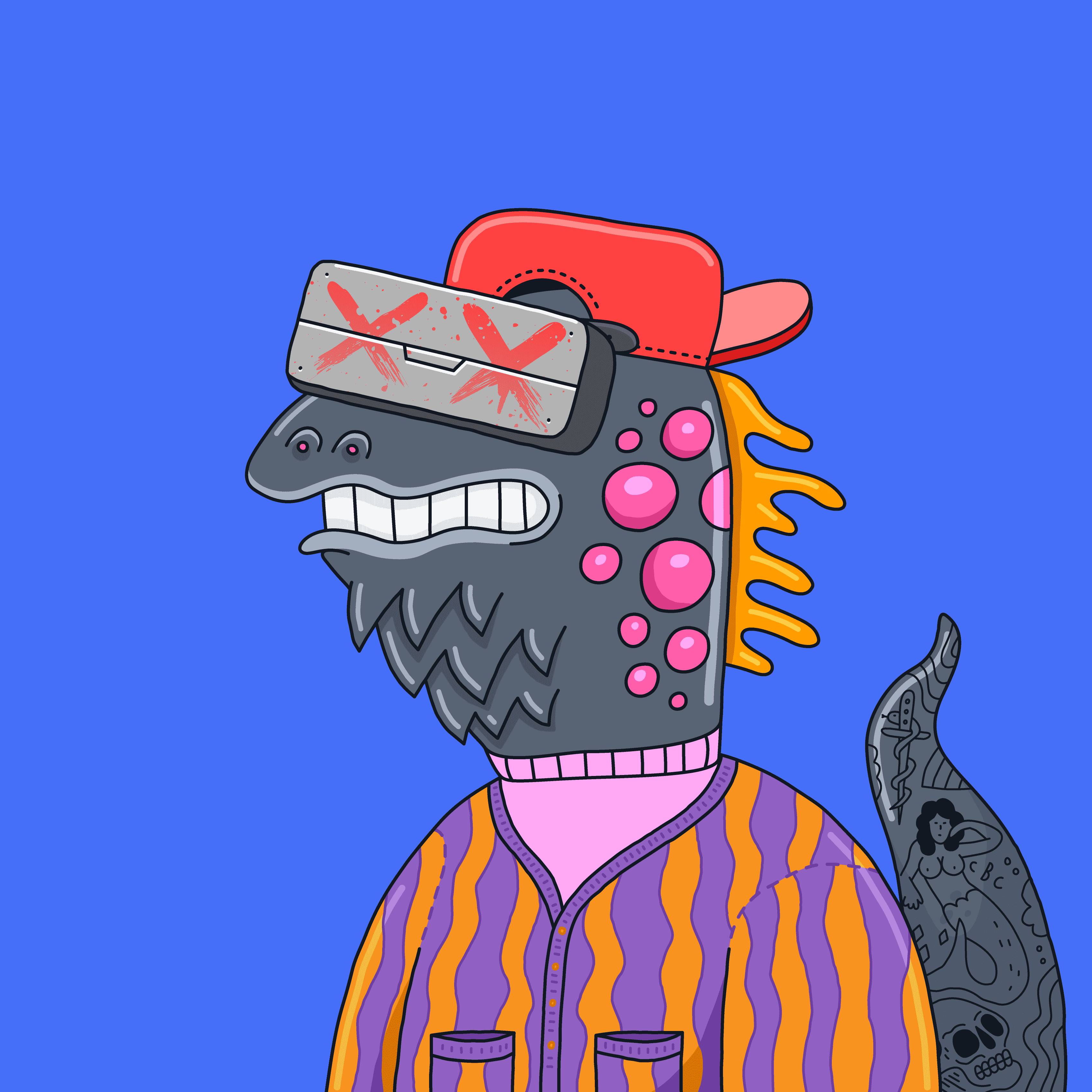 Creepz #1200