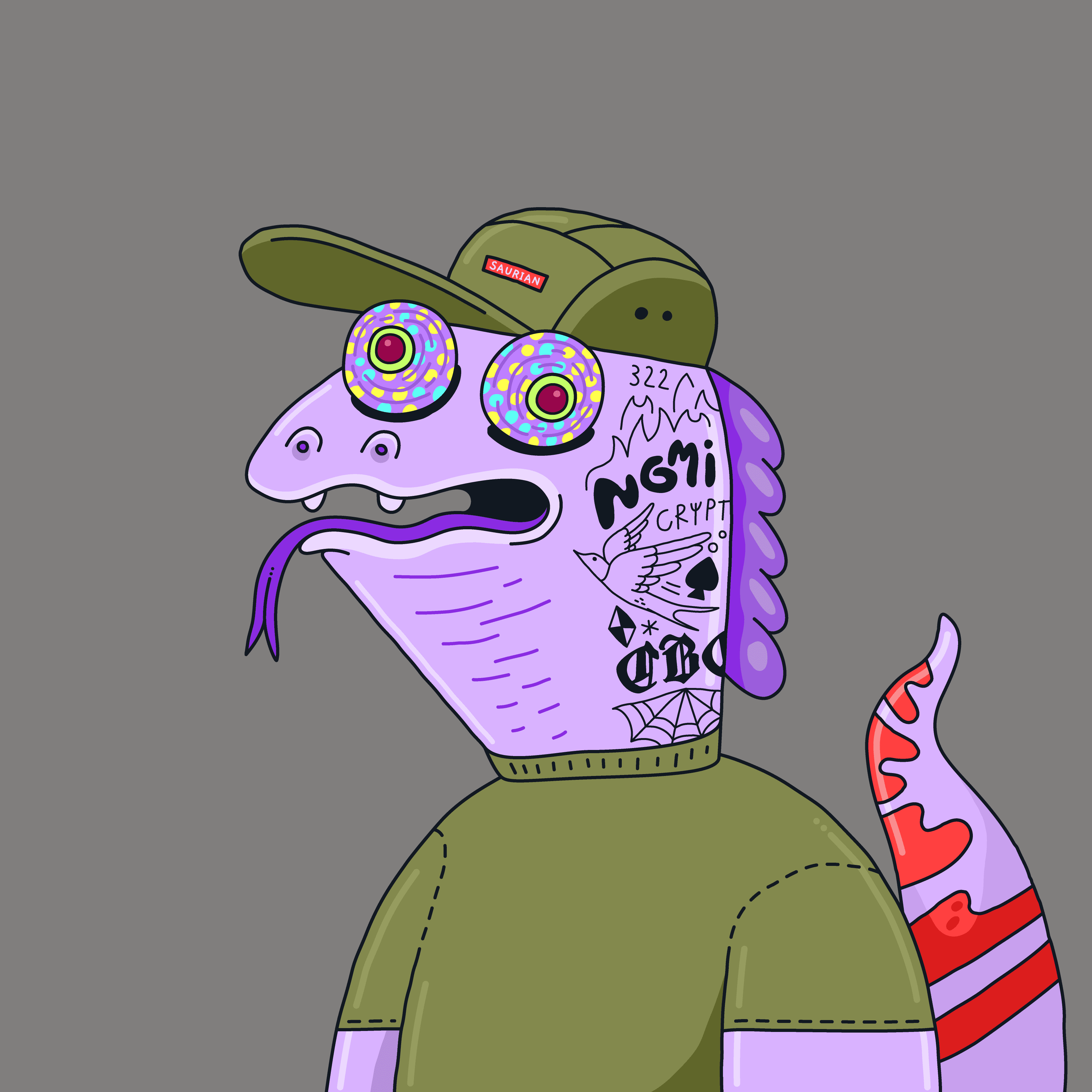 Creepz #1201
