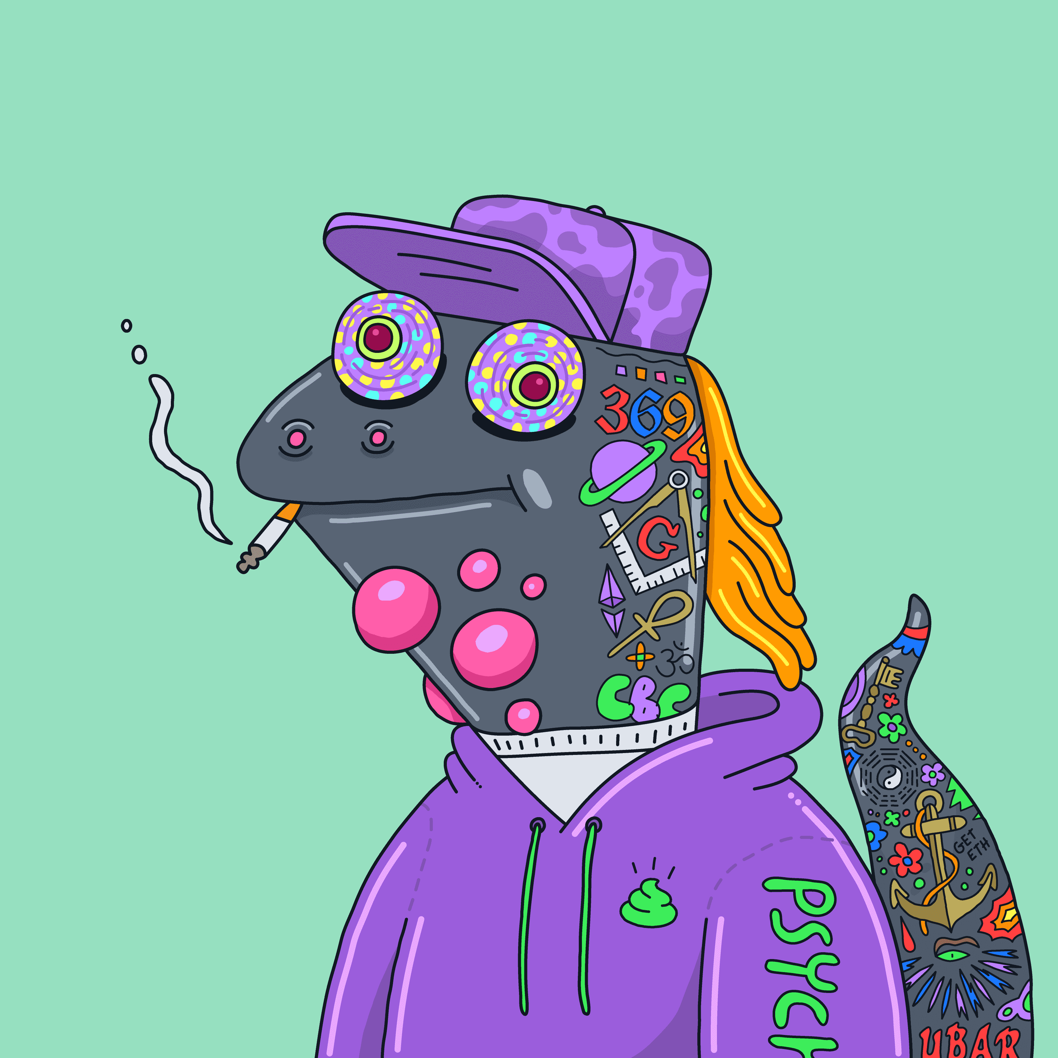 Creepz #121