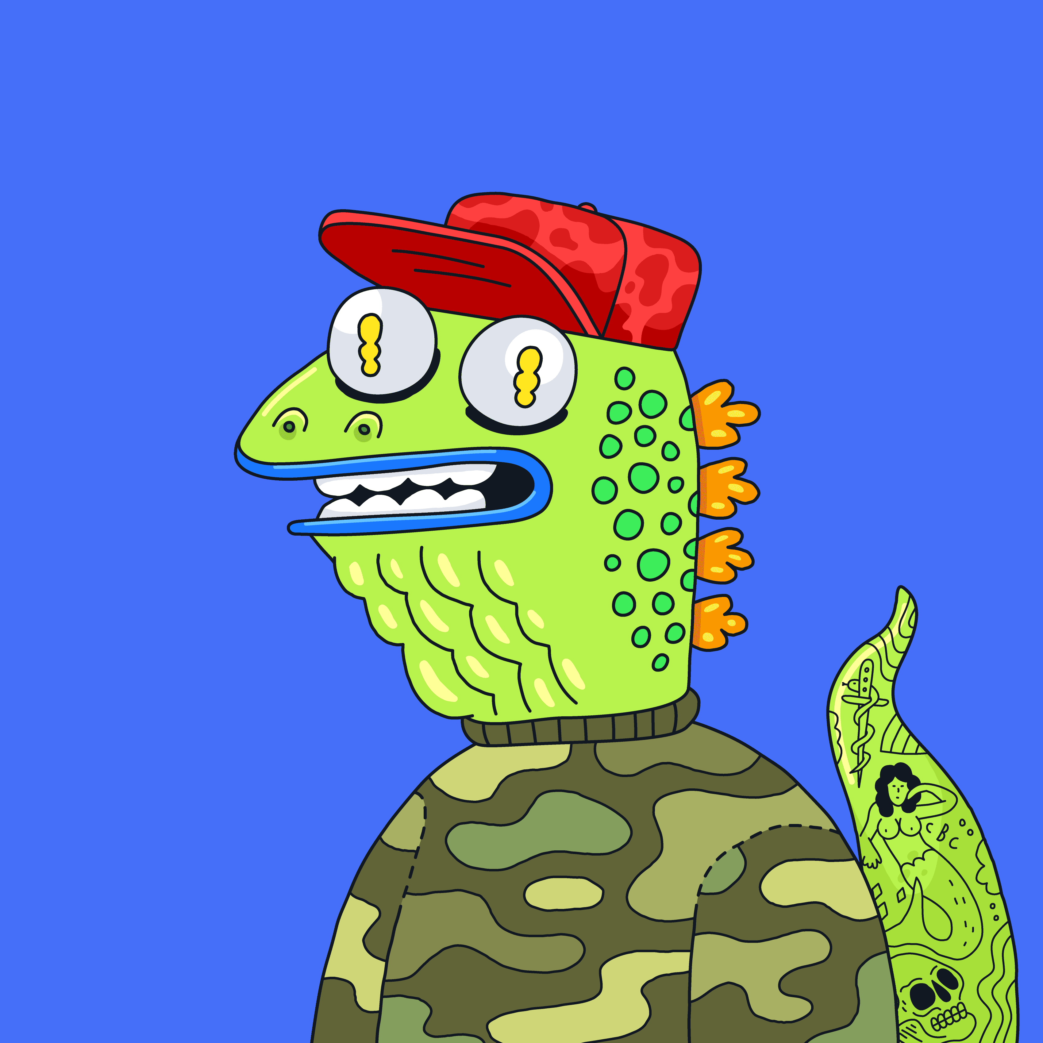 Creepz #1228