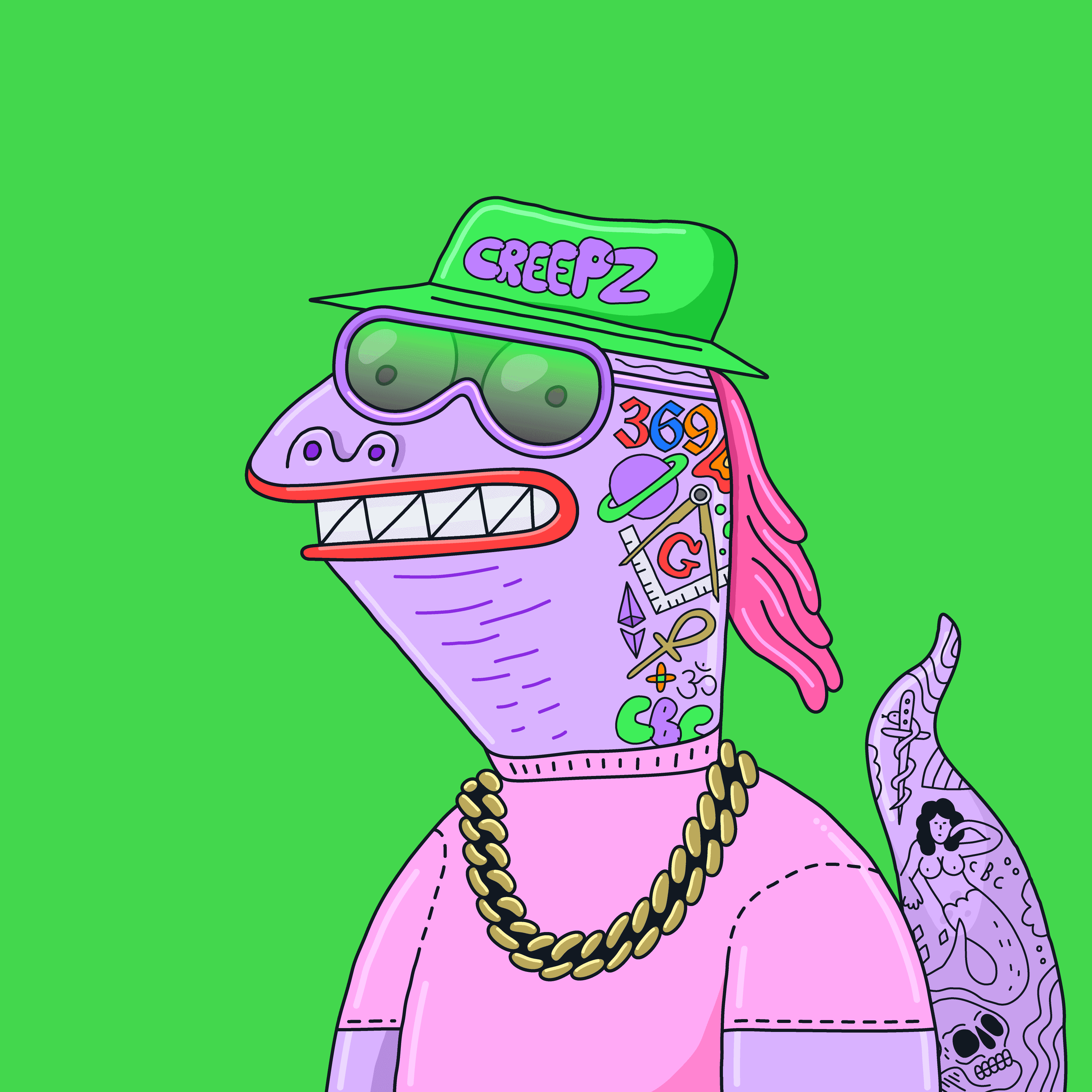 Creepz #1232