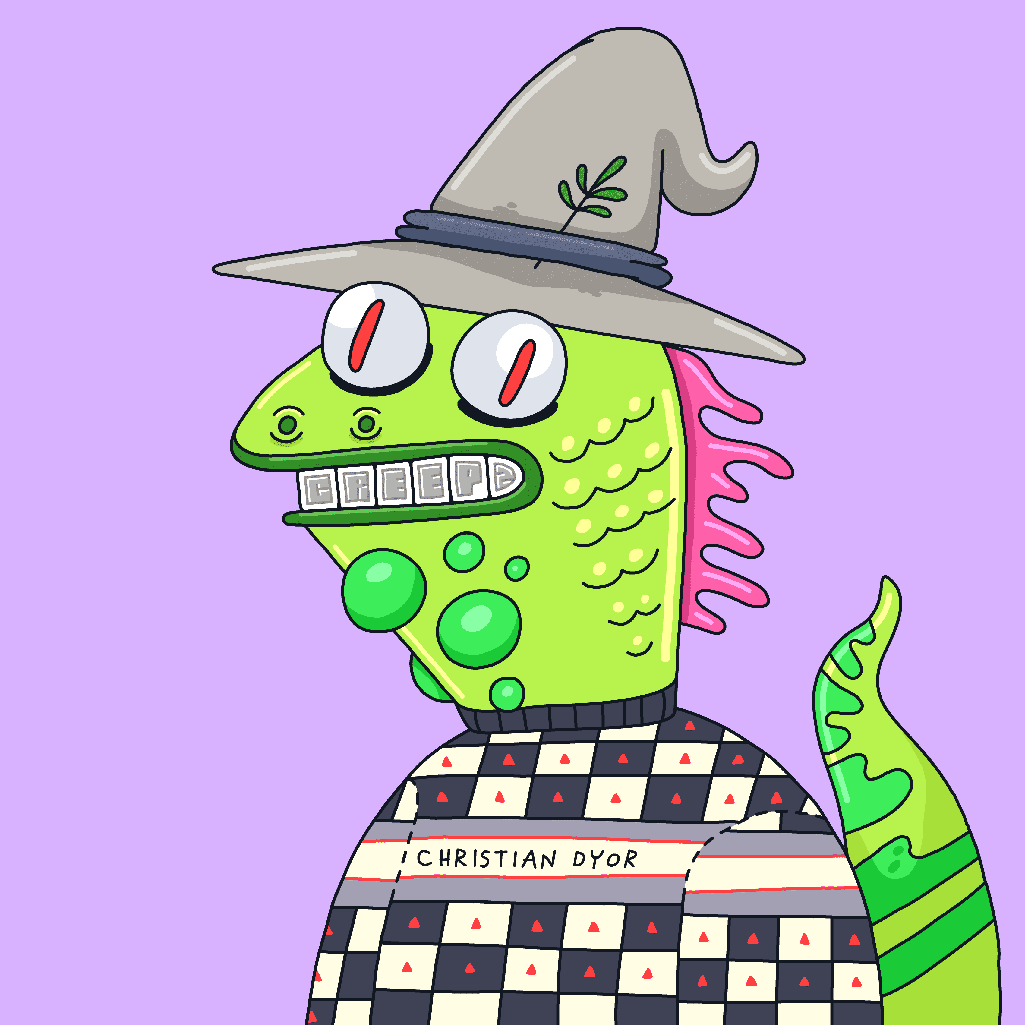 Creepz #1235