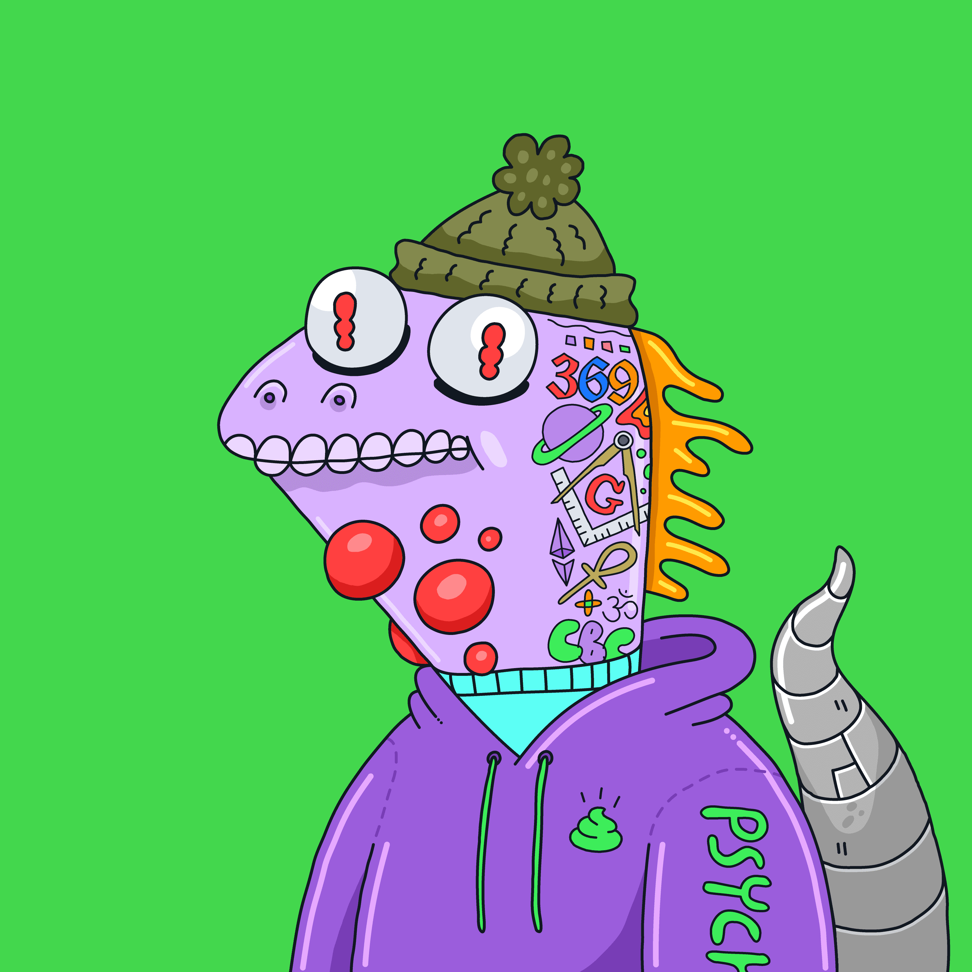Creepz #1286