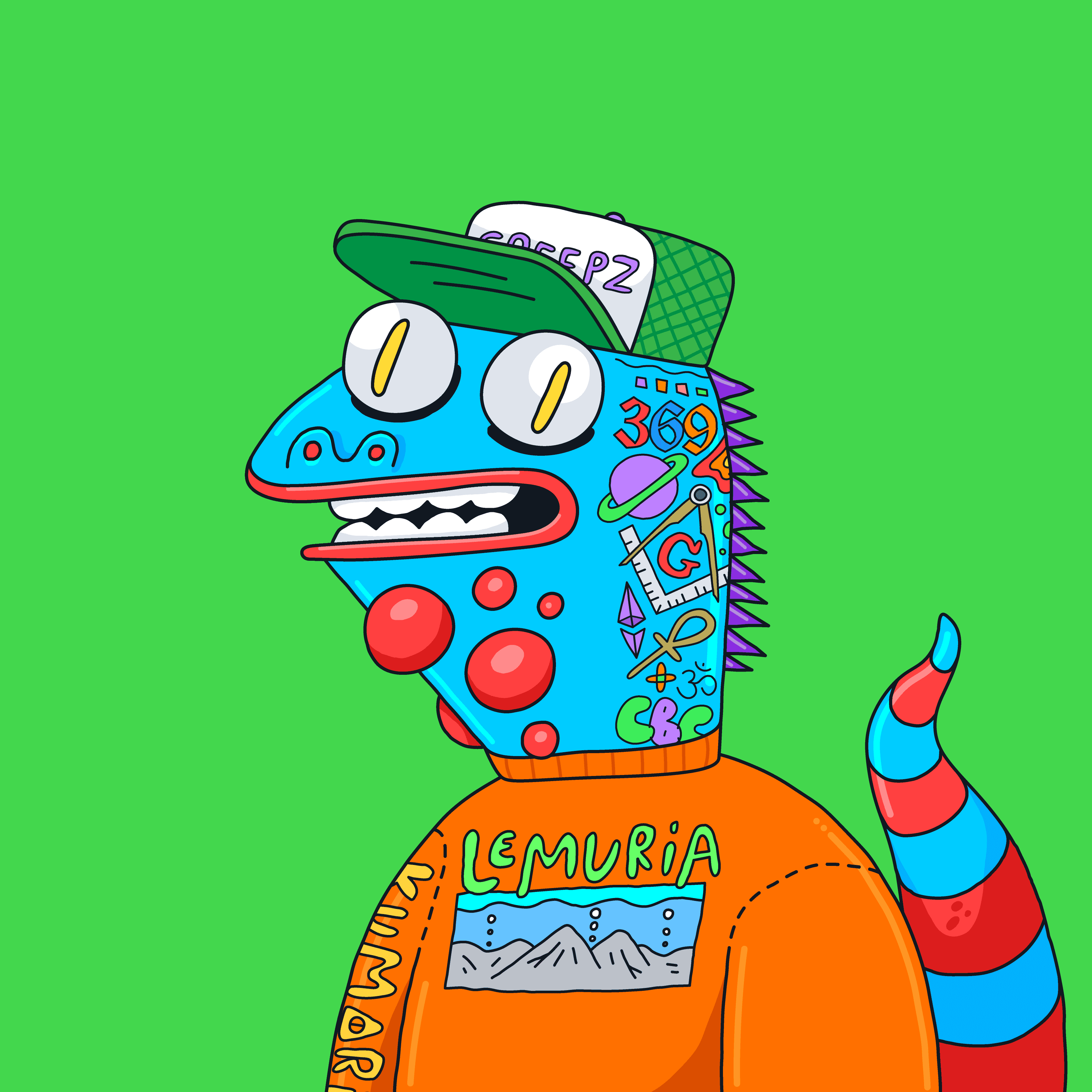 Creepz #1288
