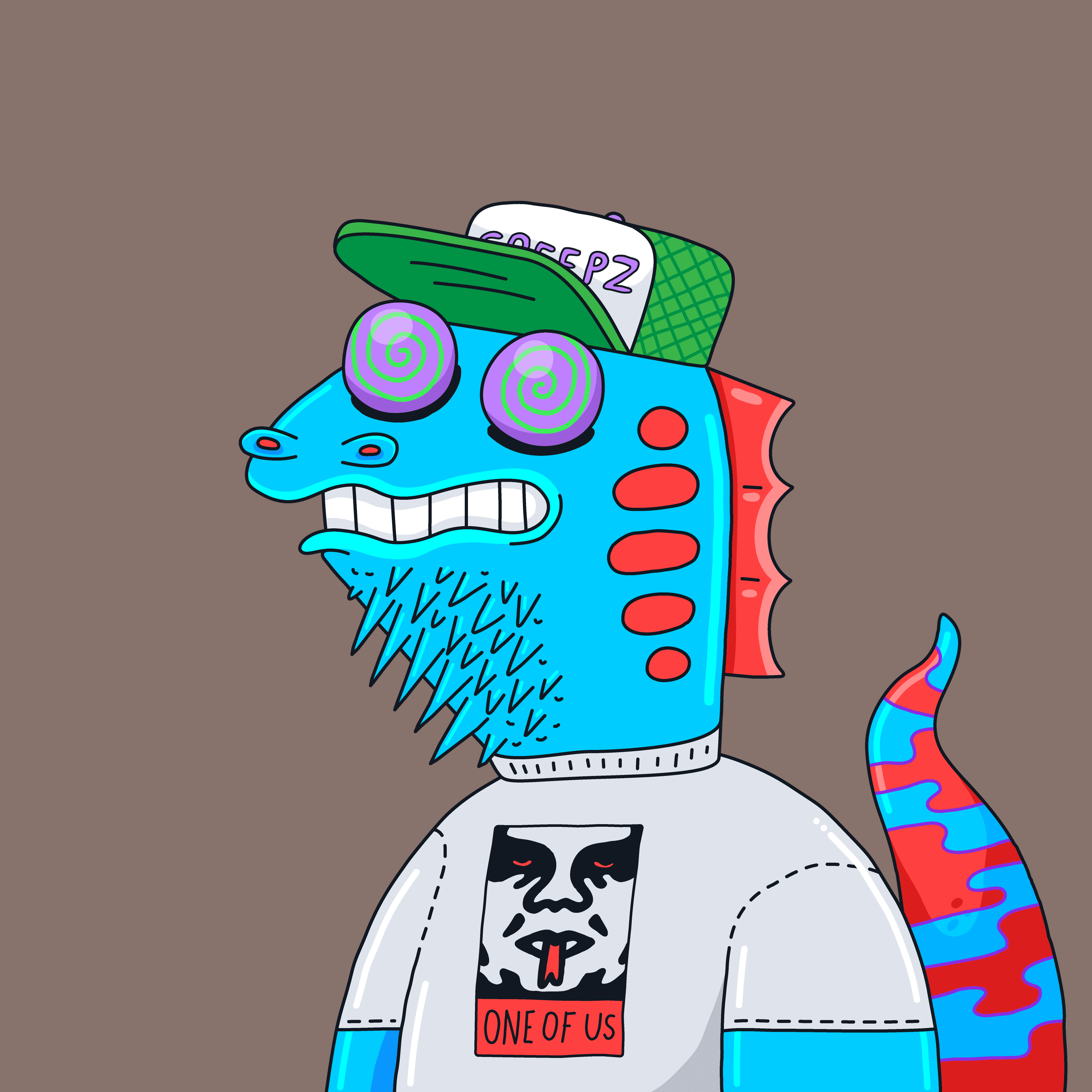 Creepz #13