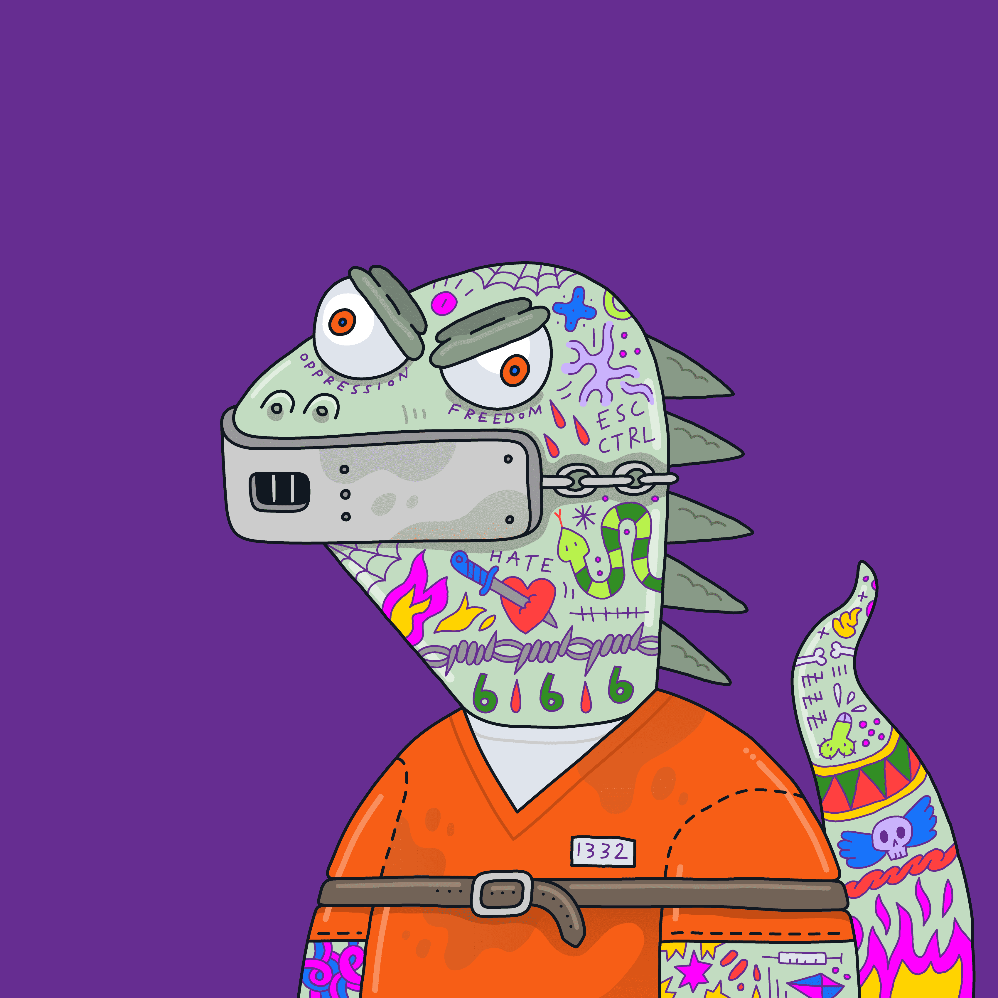 Creepz #132