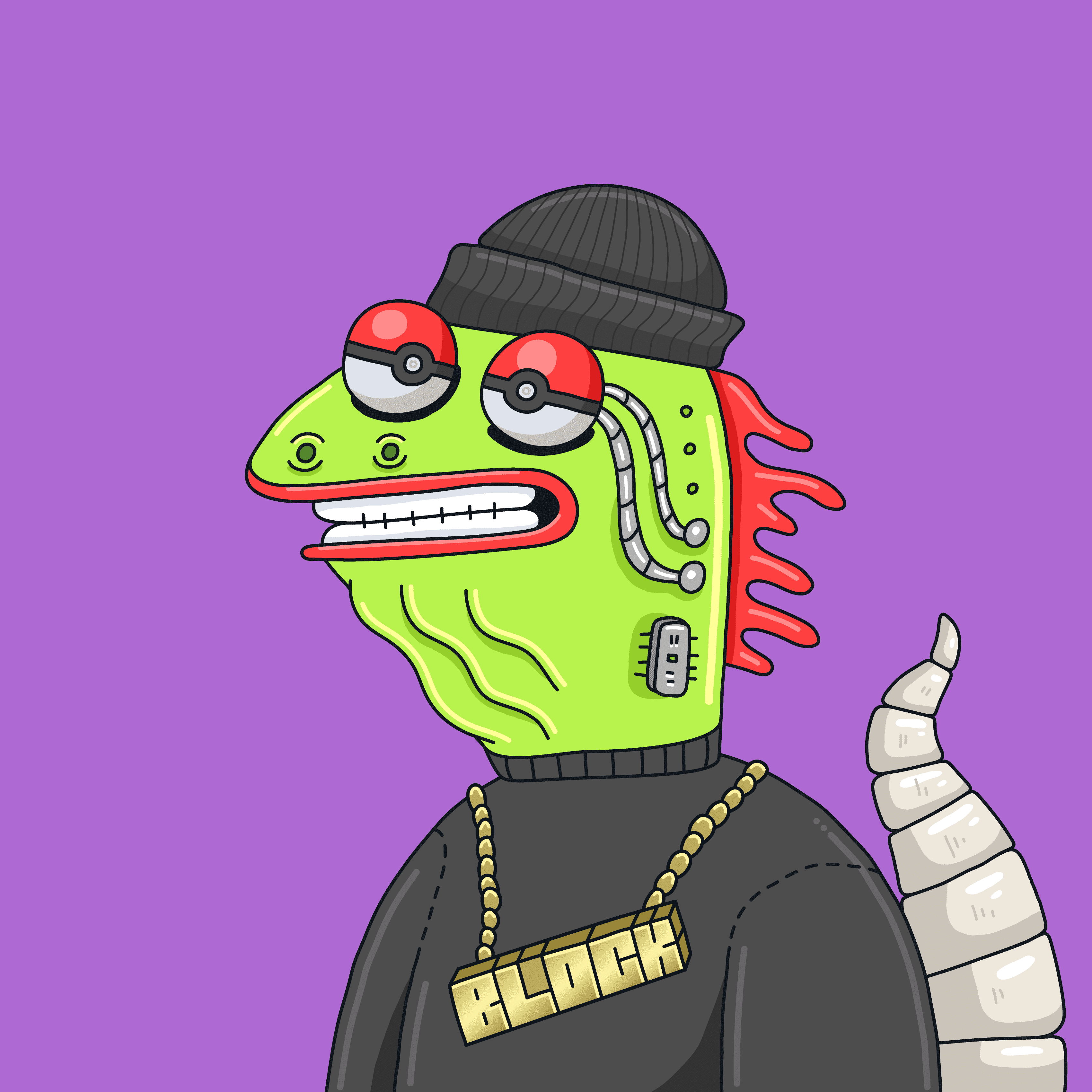 Creepz #1322