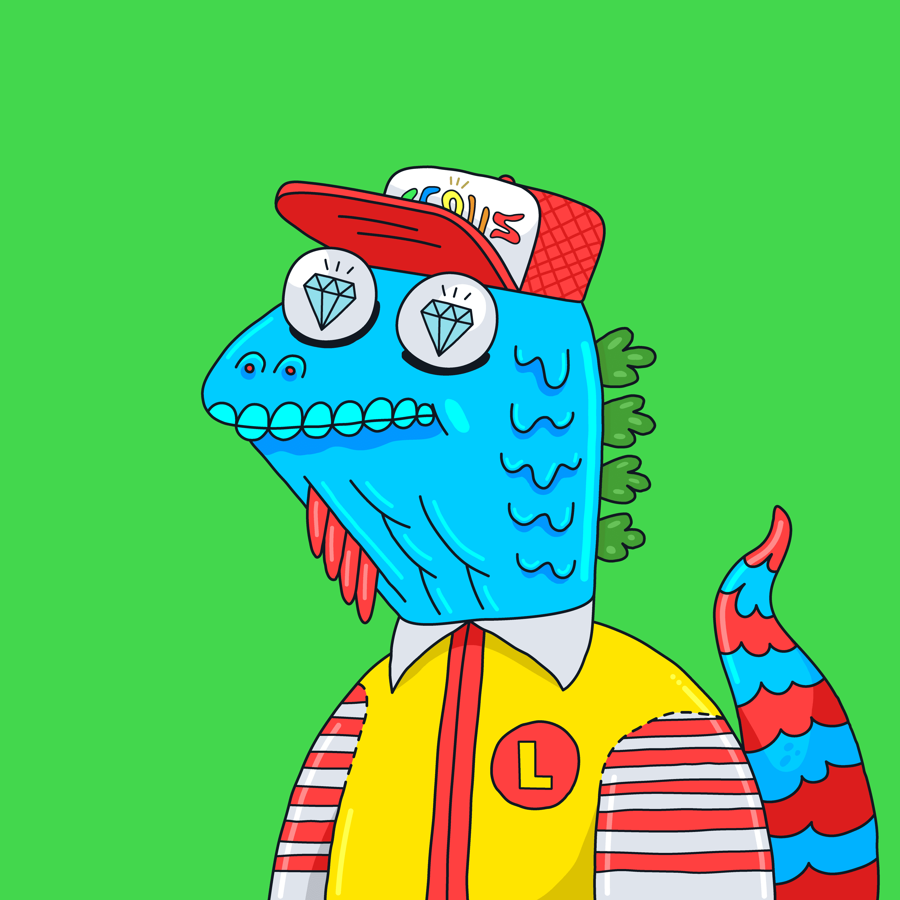 Creepz #135