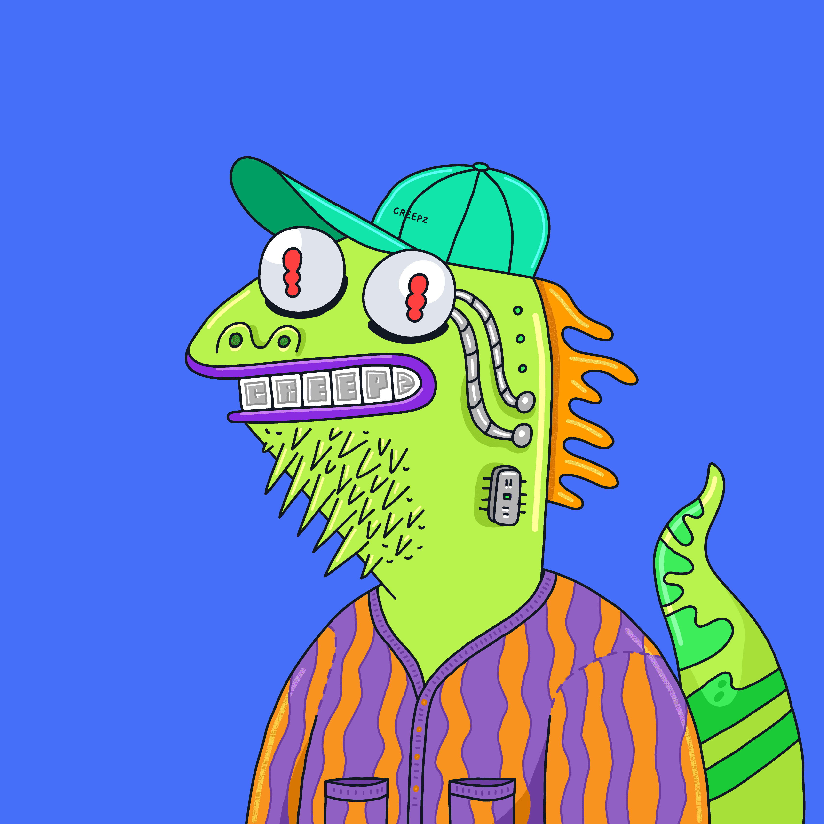 Creepz #1377