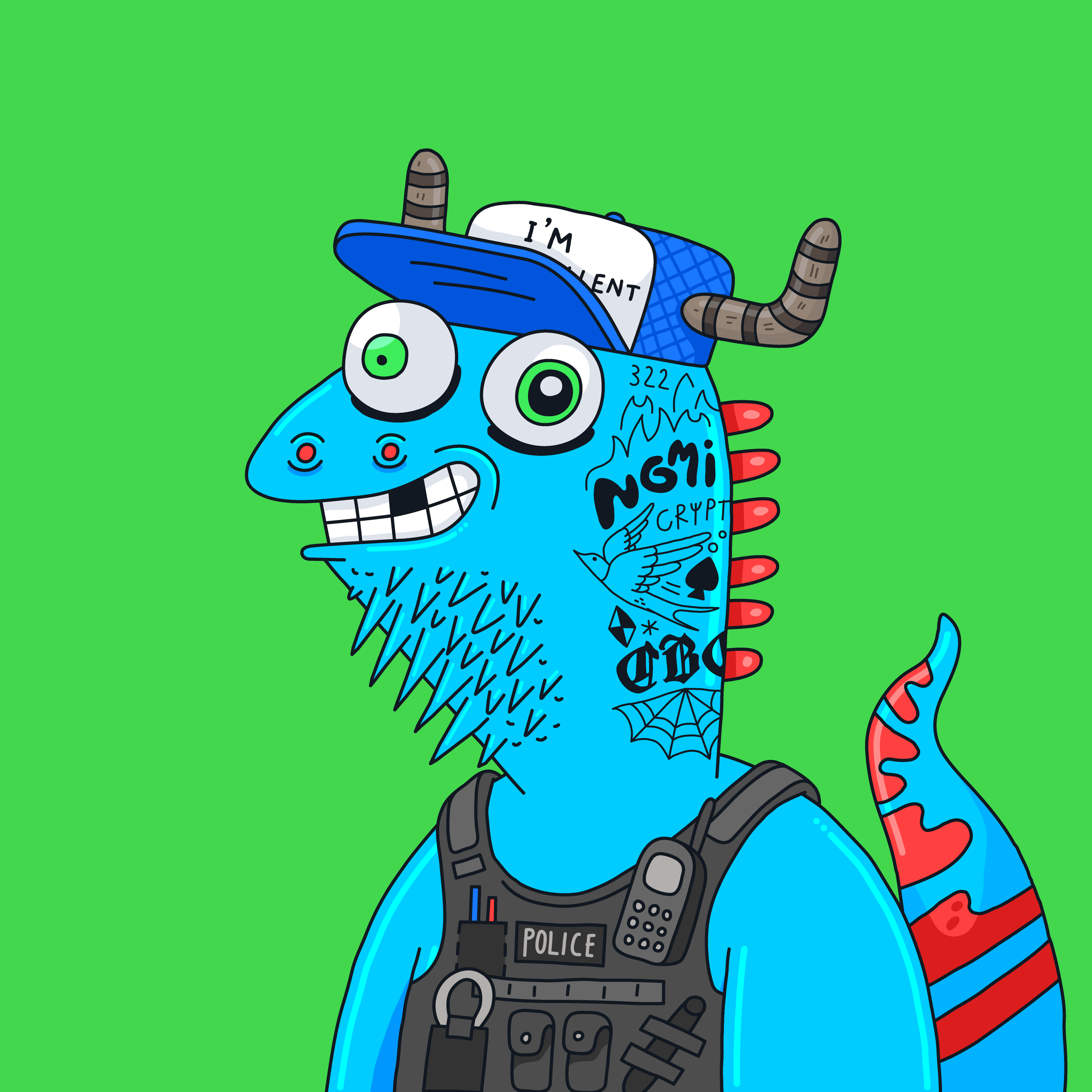 Creepz #1387