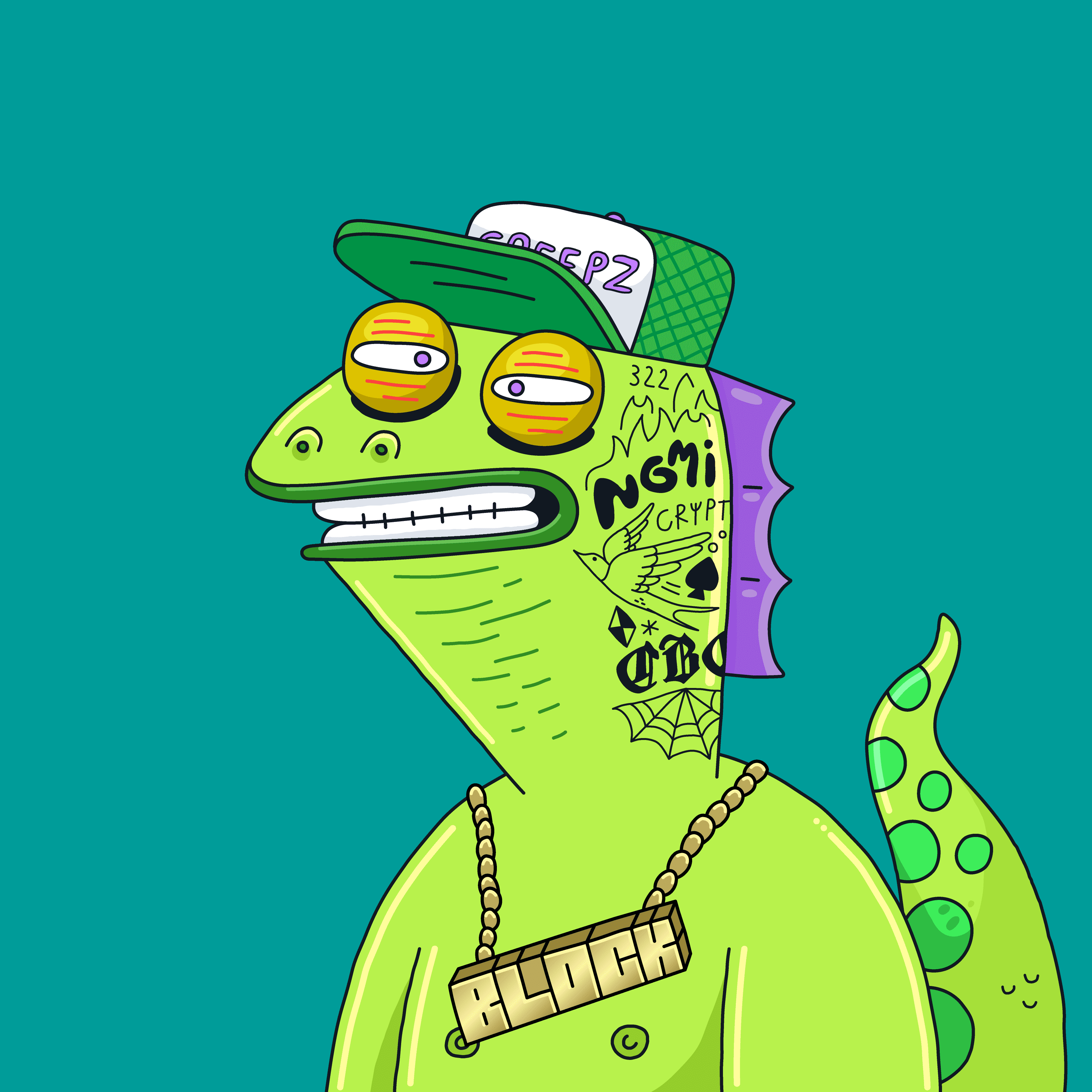 Creepz #139