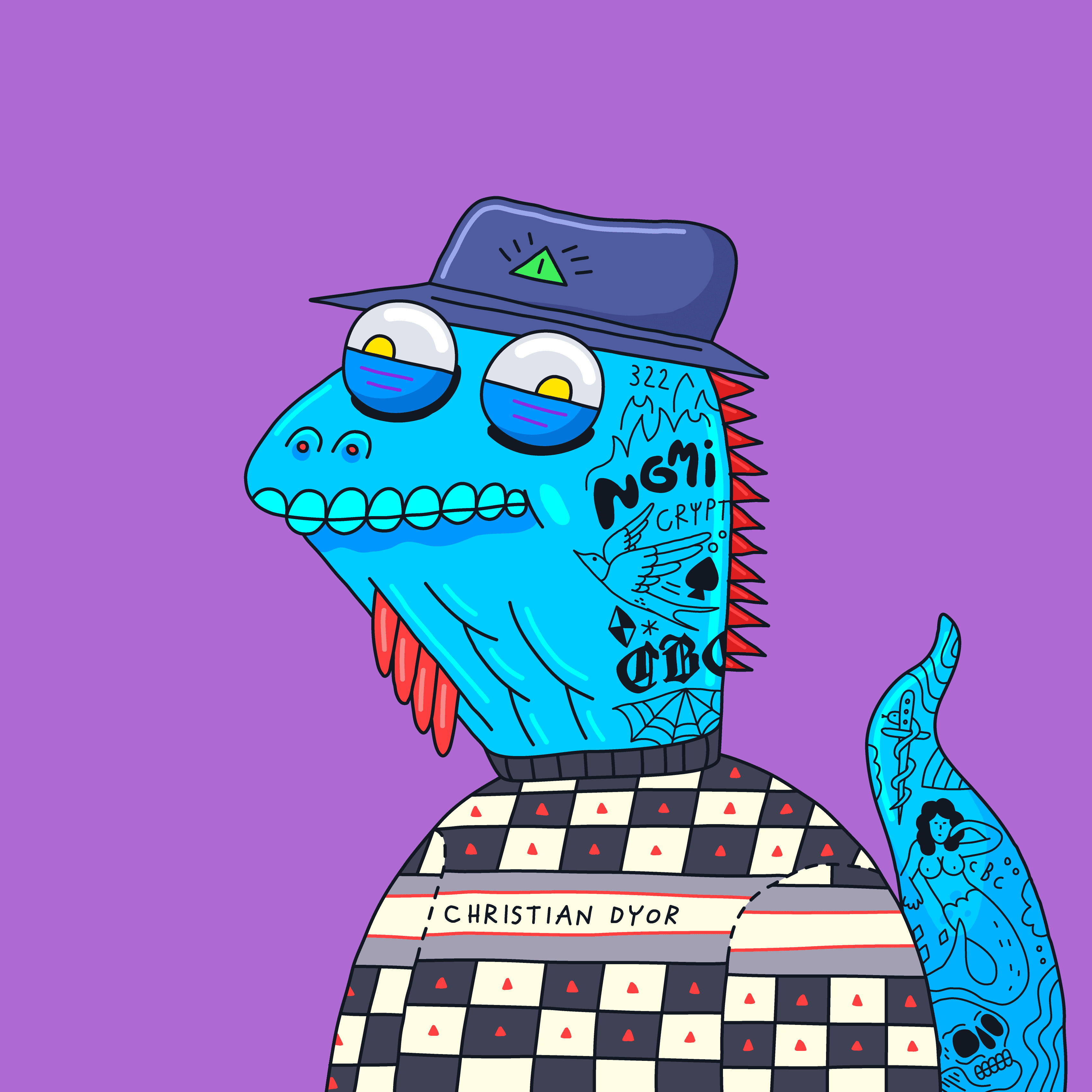 Creepz #1392