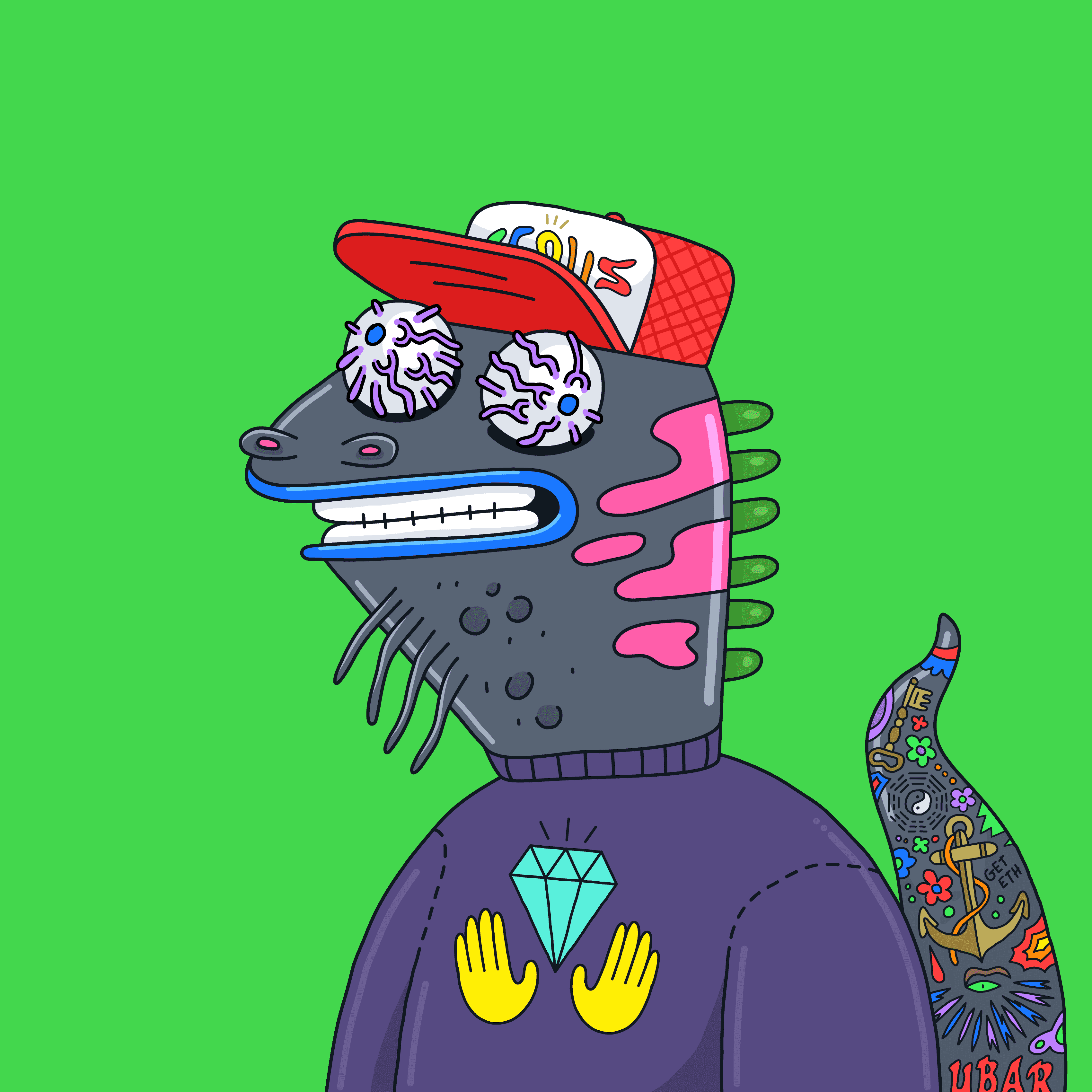 Creepz #1407