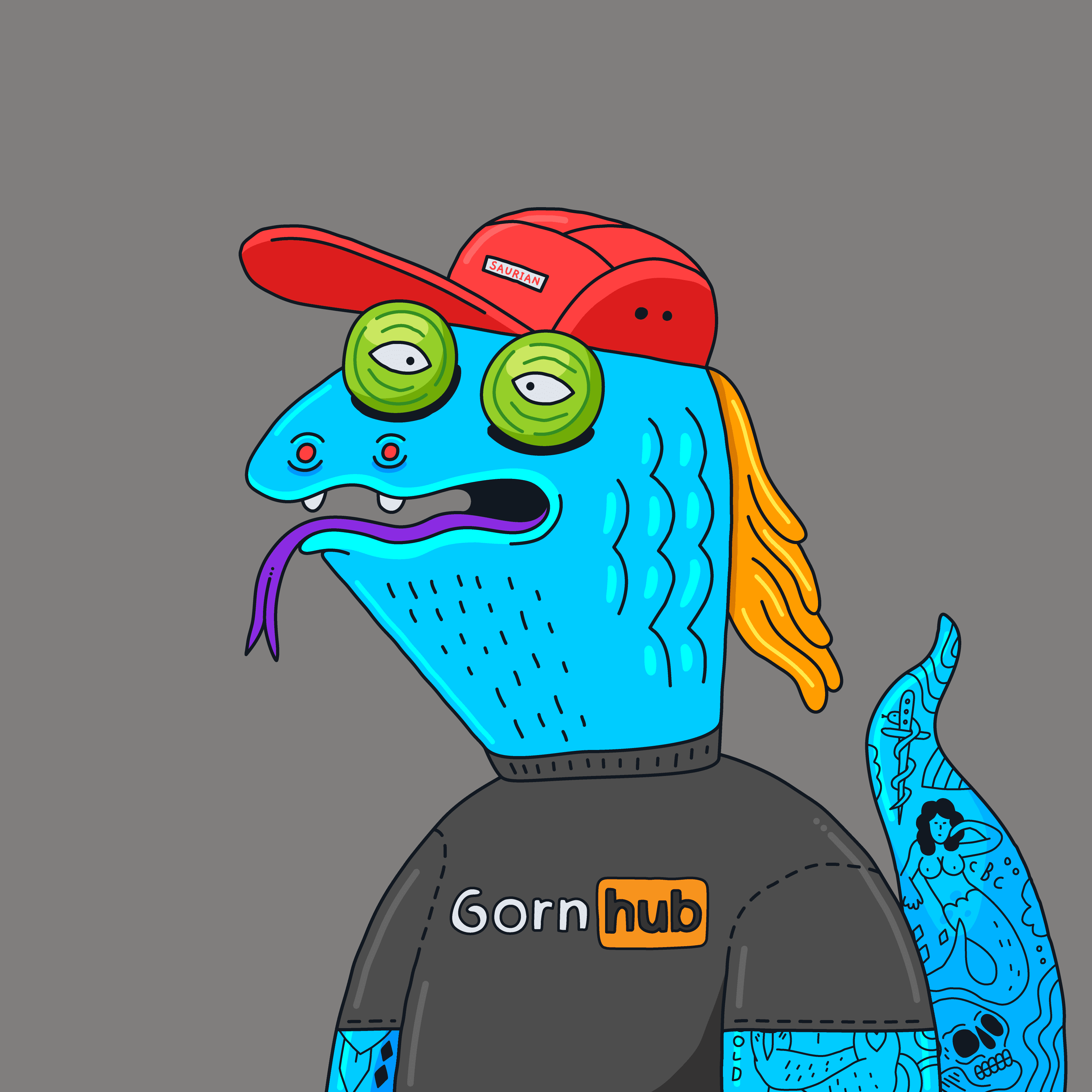 Creepz #1429